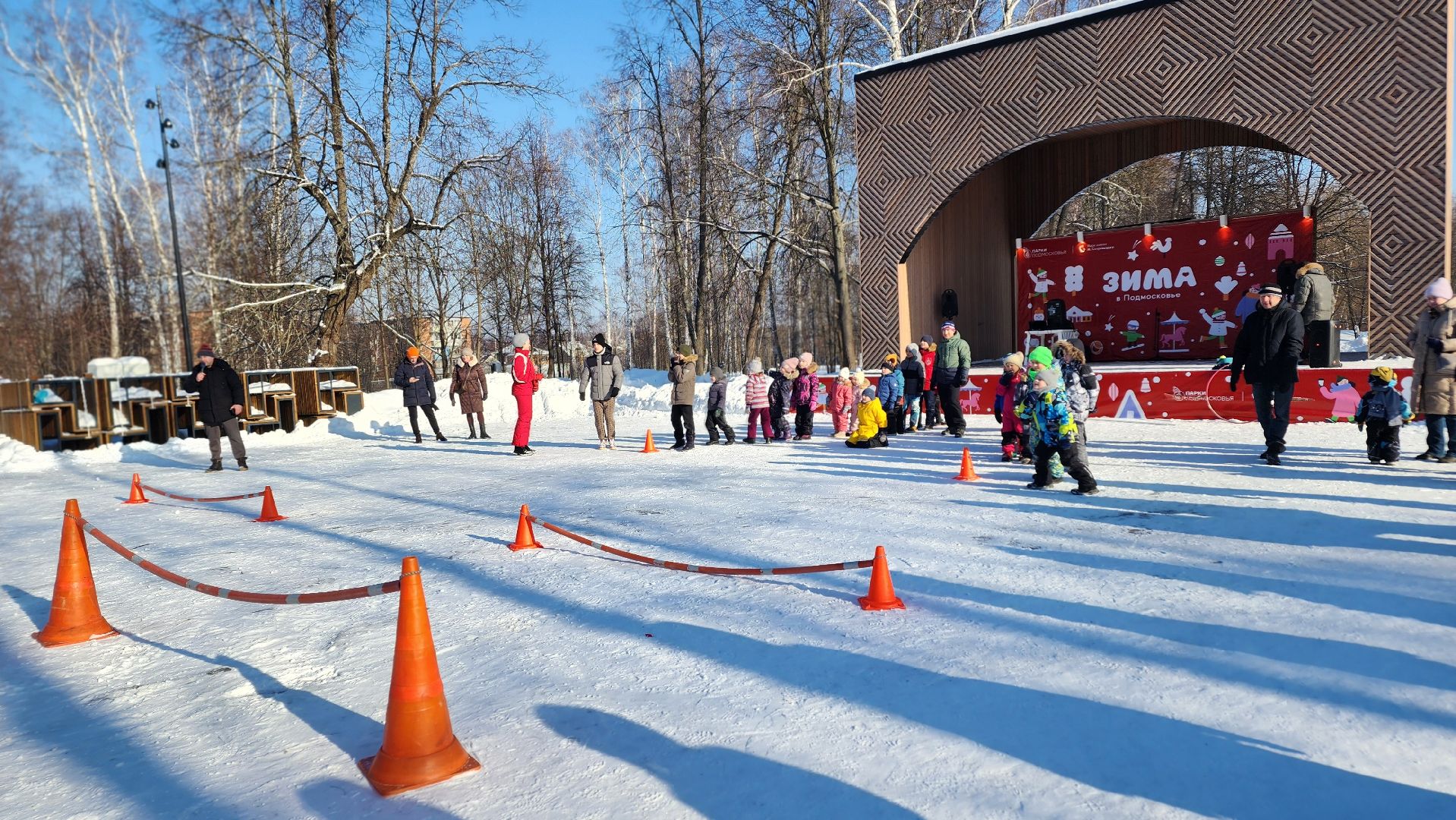 парк ступино, парки подмосковья,