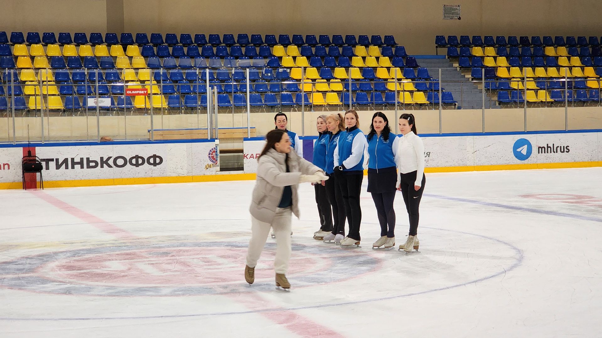 ступино, ледниковый период ступино, спорт ступино,