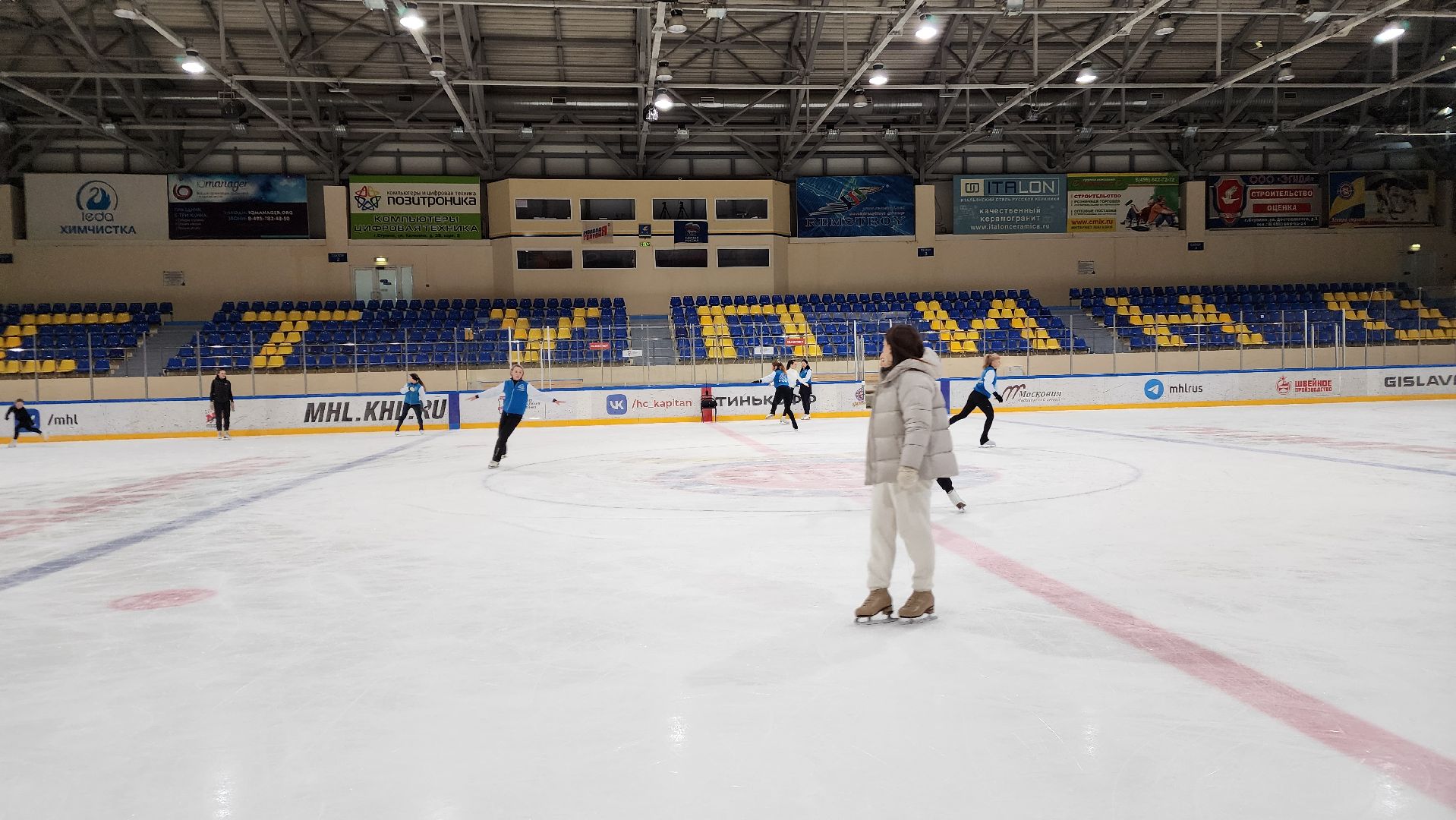 ступино, ледниковый период ступино, спорт ступино,