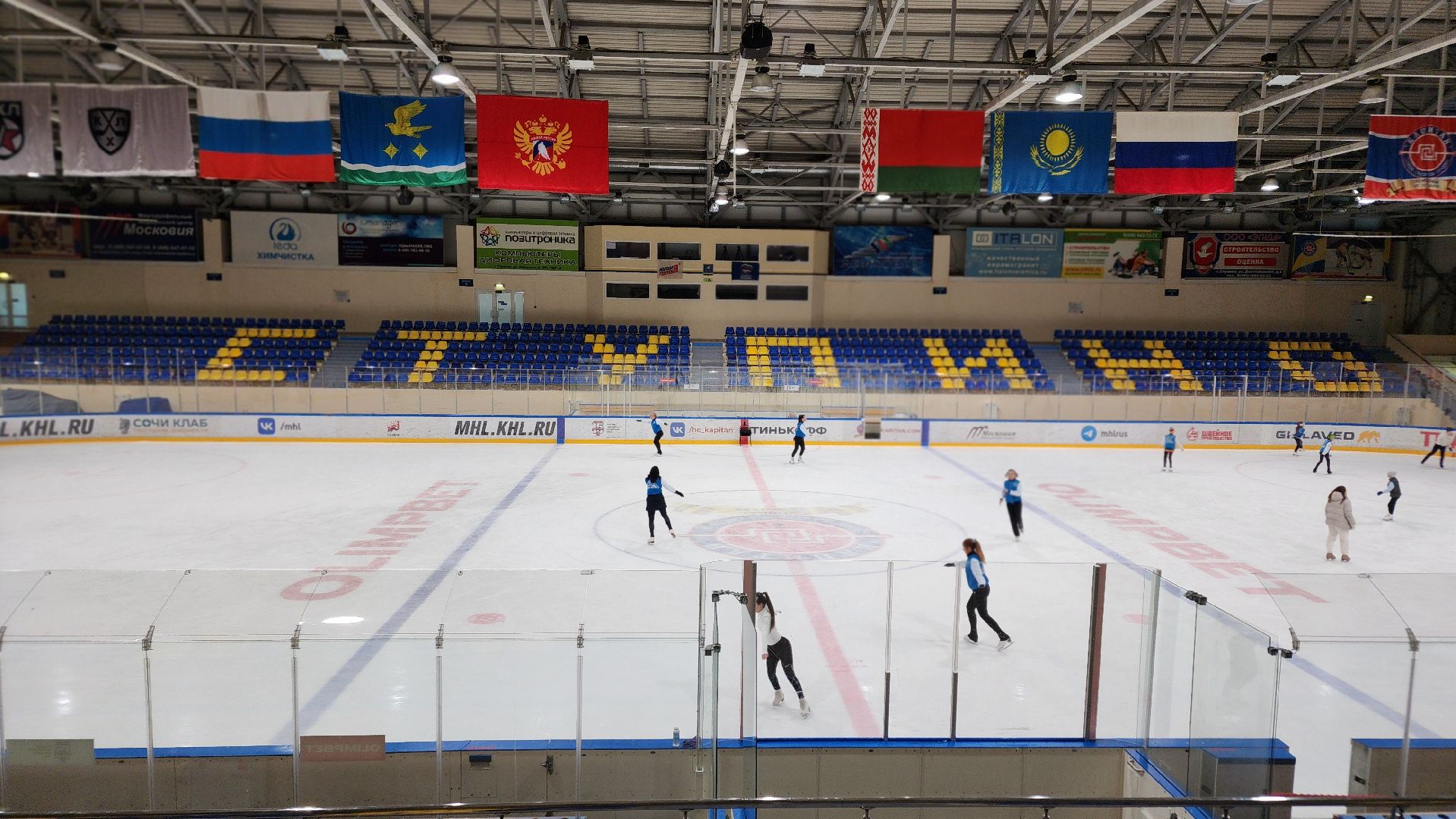 ступино, ледниковый период ступино, спорт ступино,