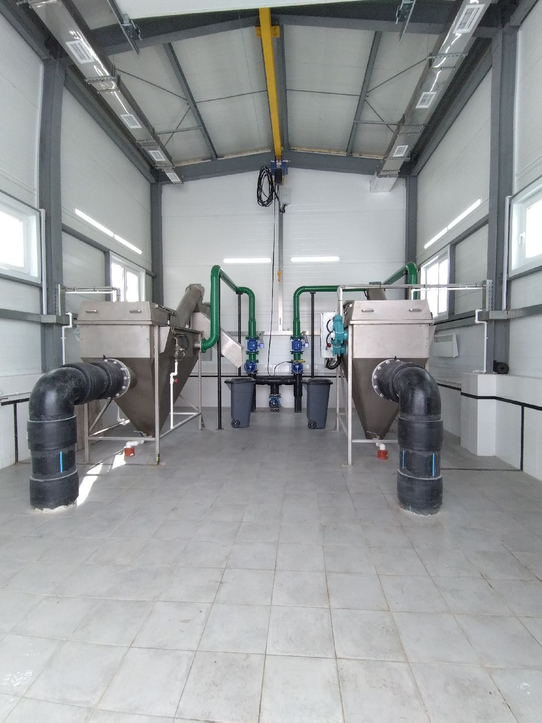 Министерство обороны, Марфино, санаторий, Мытищи, очистка сточных вод