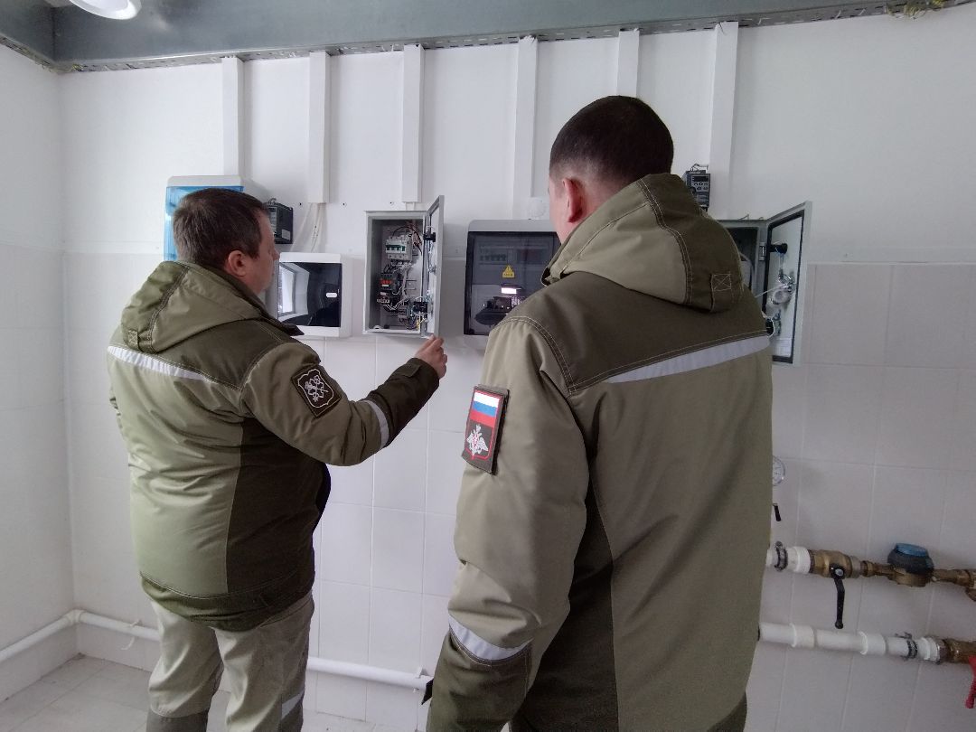 Министерство обороны, Марфино, санаторий, Мытищи, очистка сточных вод