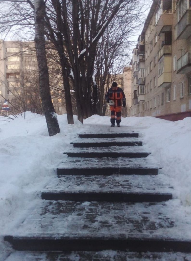 уборка снега, обработка дорог,