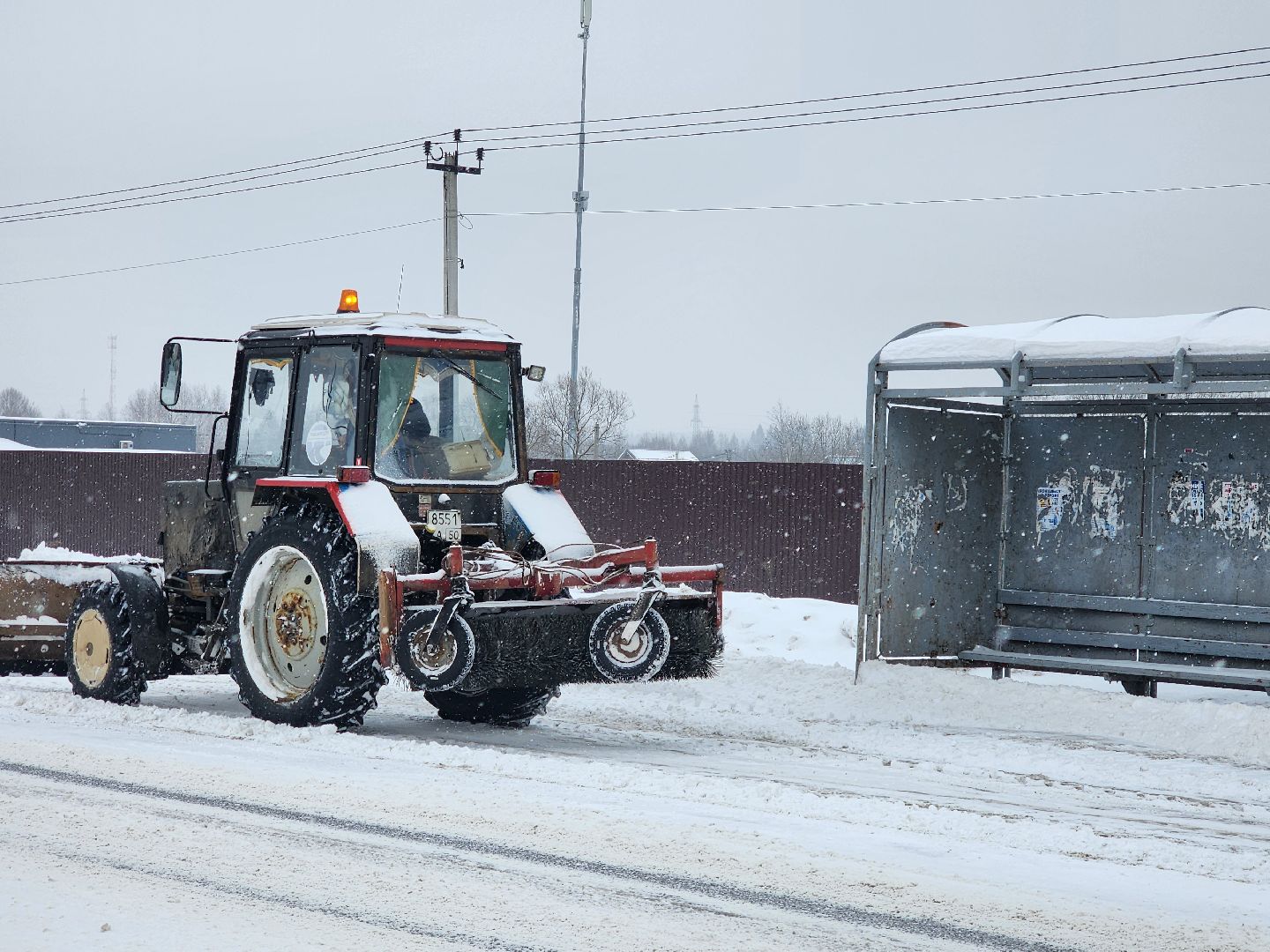 уборка снега, обработка дорог,