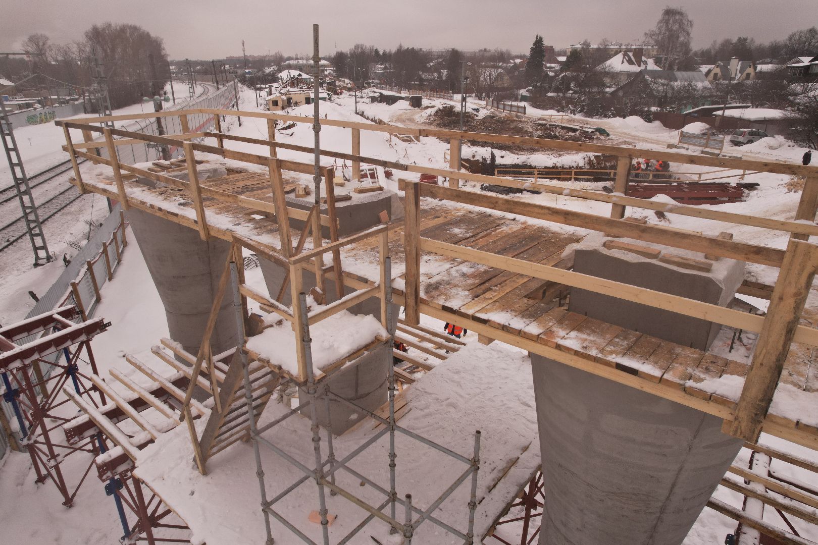 видео с коптера, опалиха,