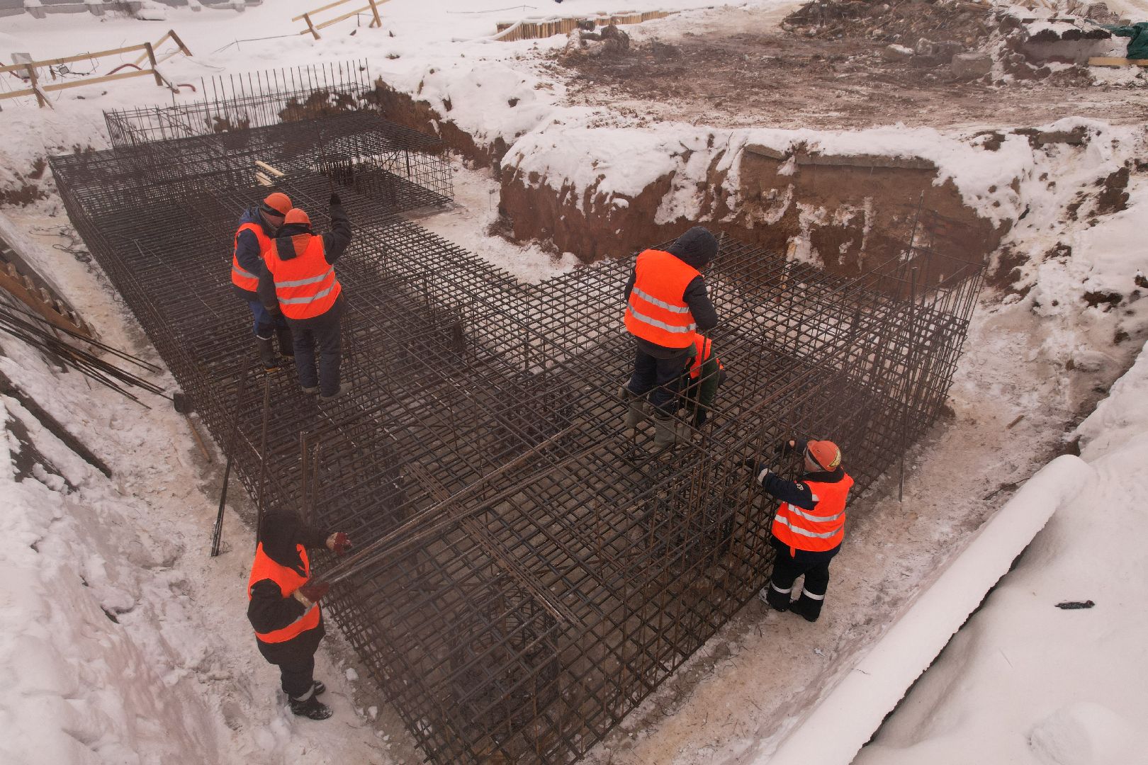 видео с коптера, опалиха,