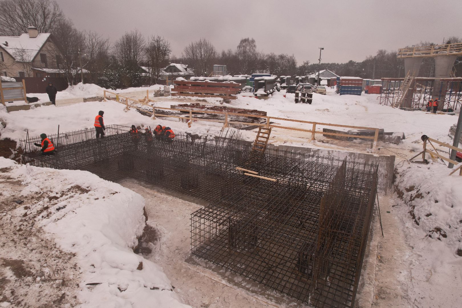 видео с коптера, опалиха,