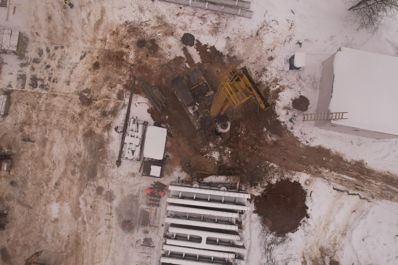 видео с коптера, опалиха,