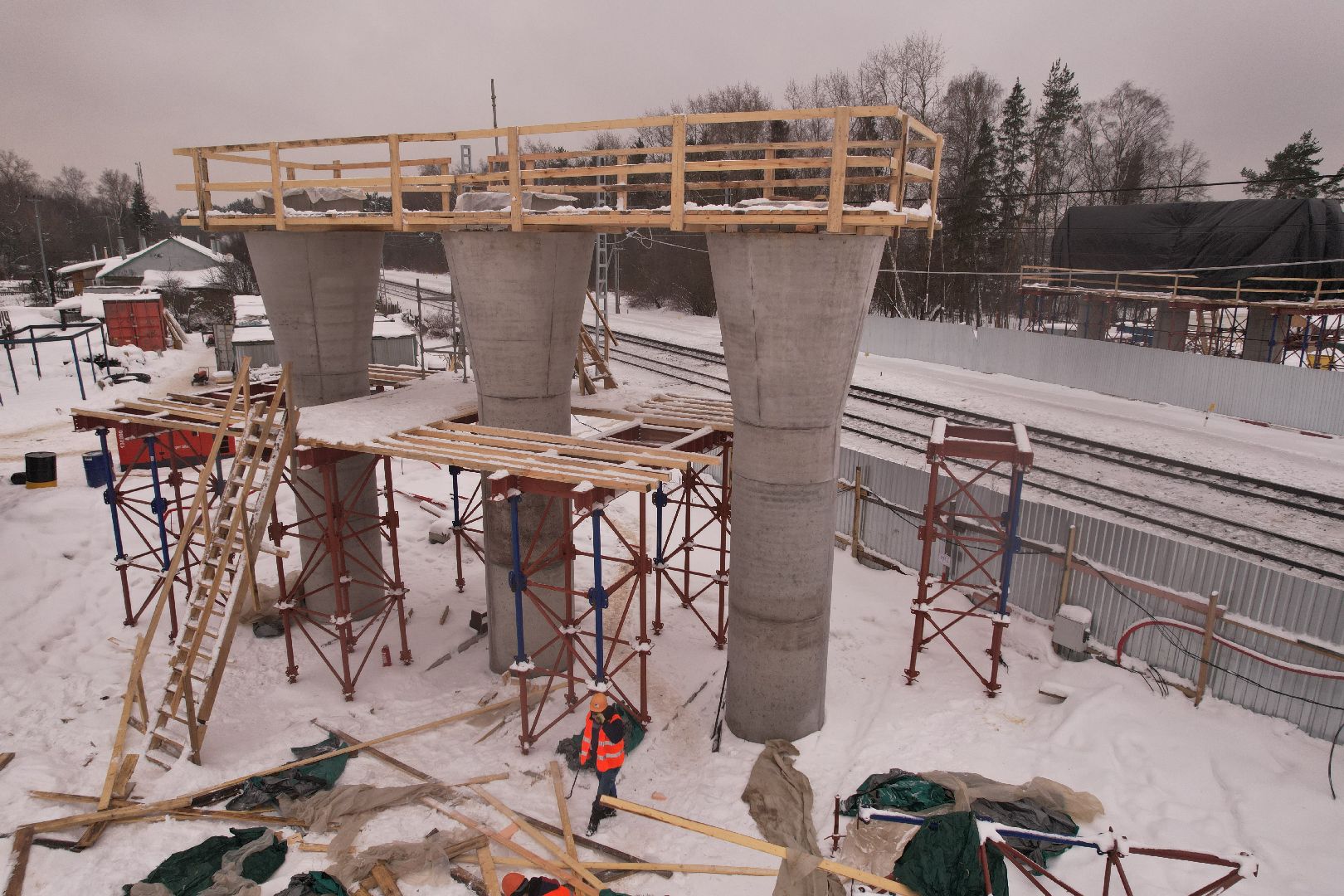 видео с коптера, опалиха,
