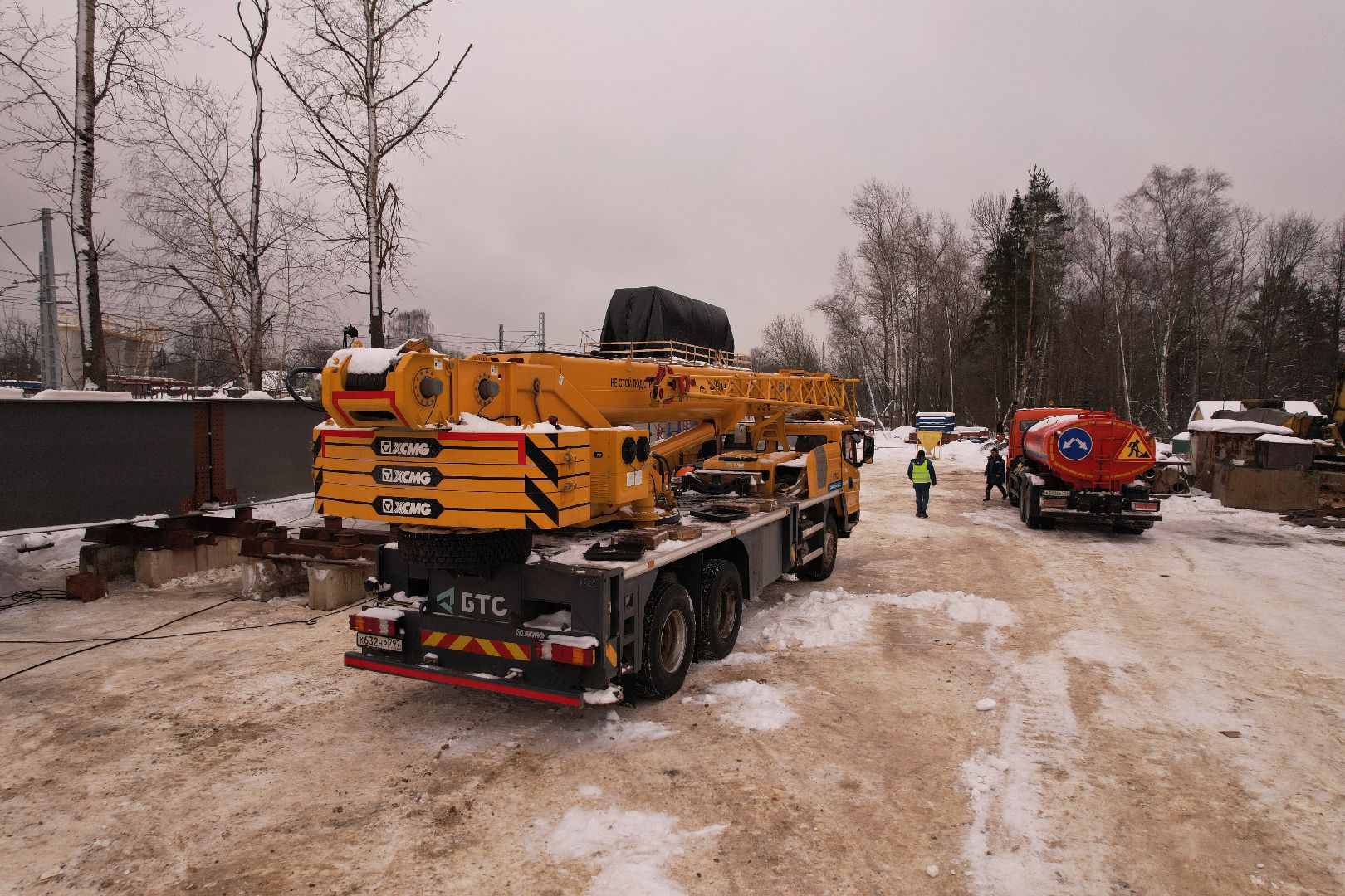 видео с коптера, опалиха,