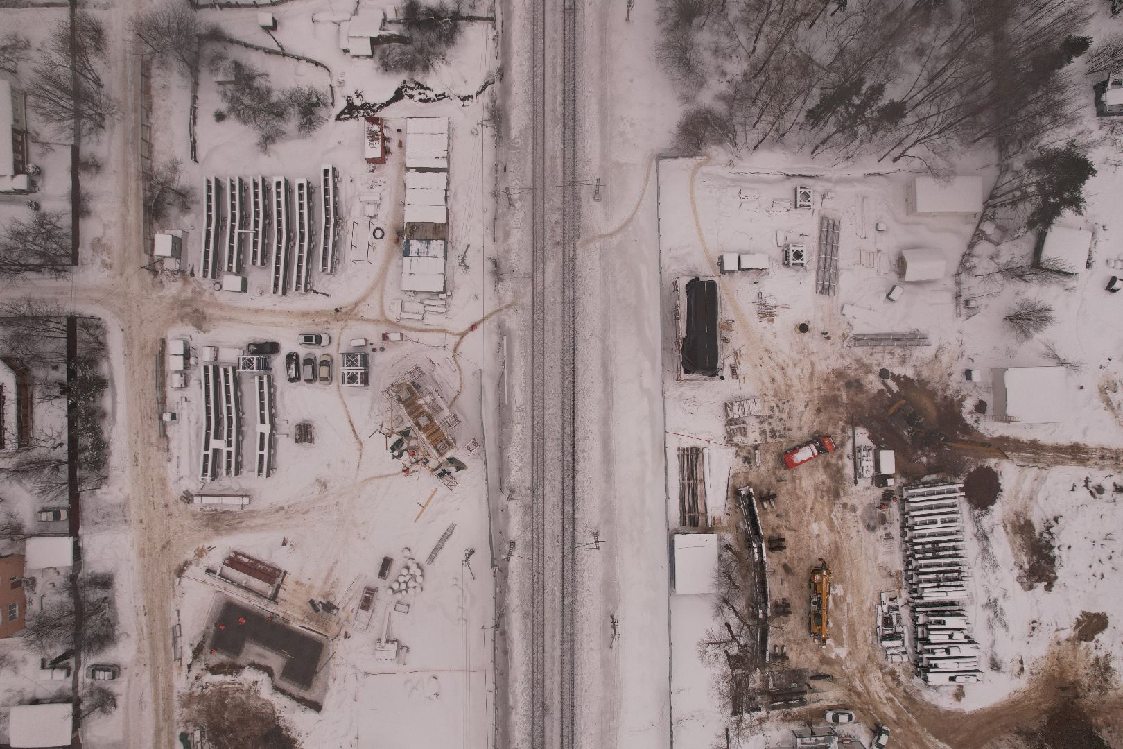 видео с коптера, опалиха,