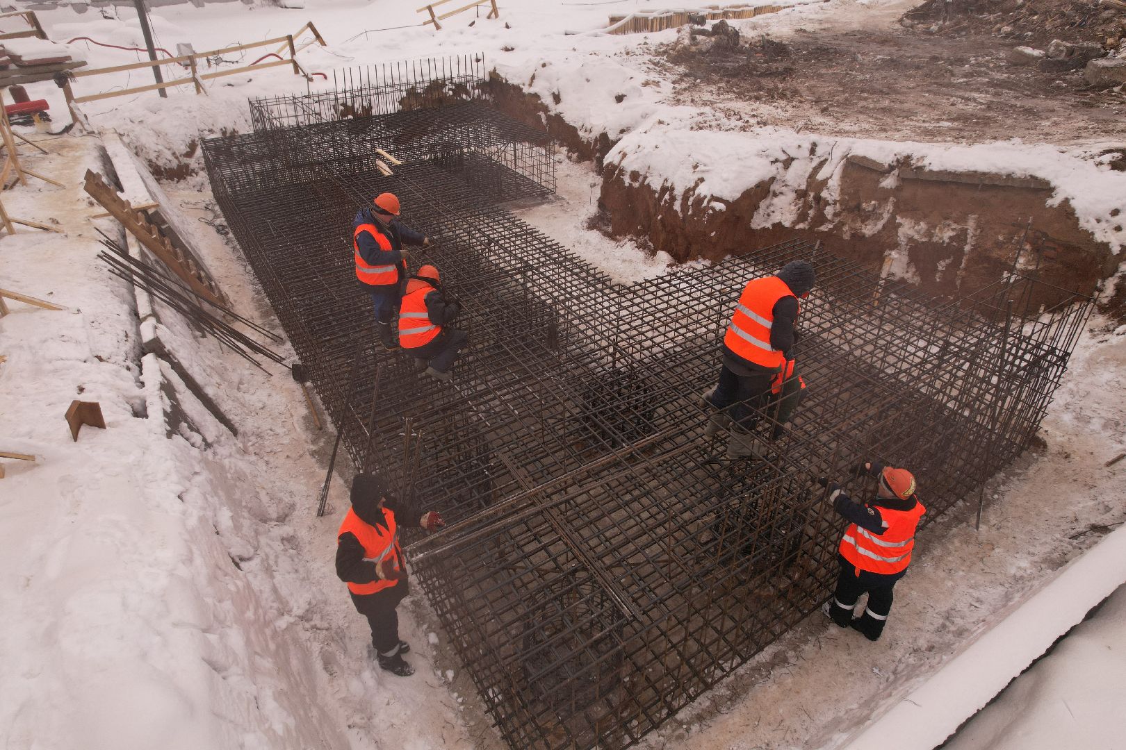 видео с коптера, опалиха,