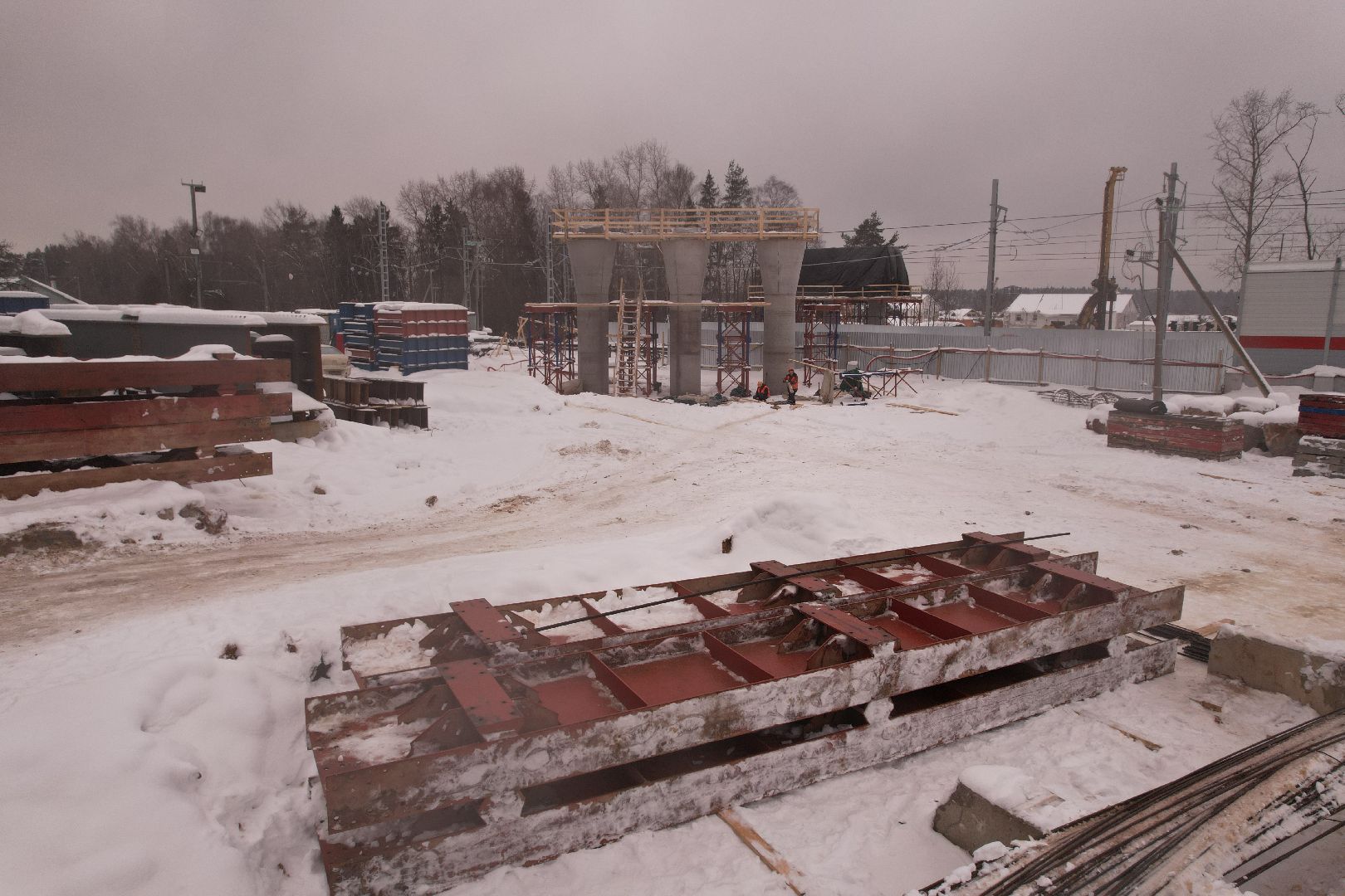 видео с коптера, опалиха,