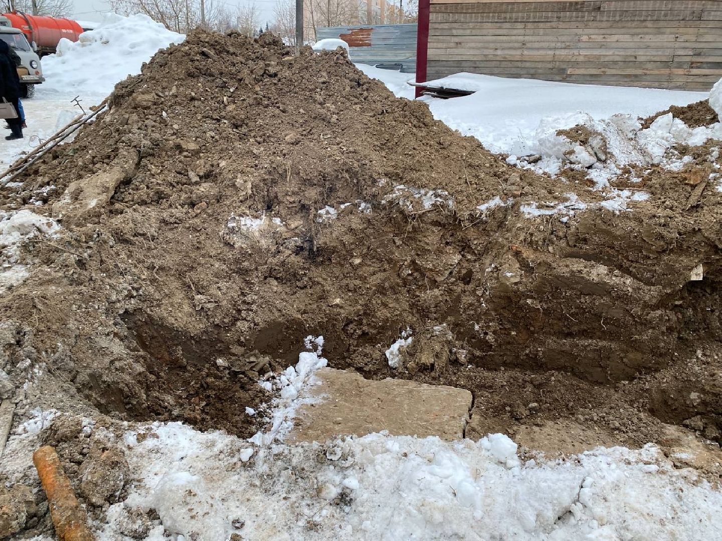 чехов, чп, жкх, утечка, теплотрасса, устранение коммунальной аварии,