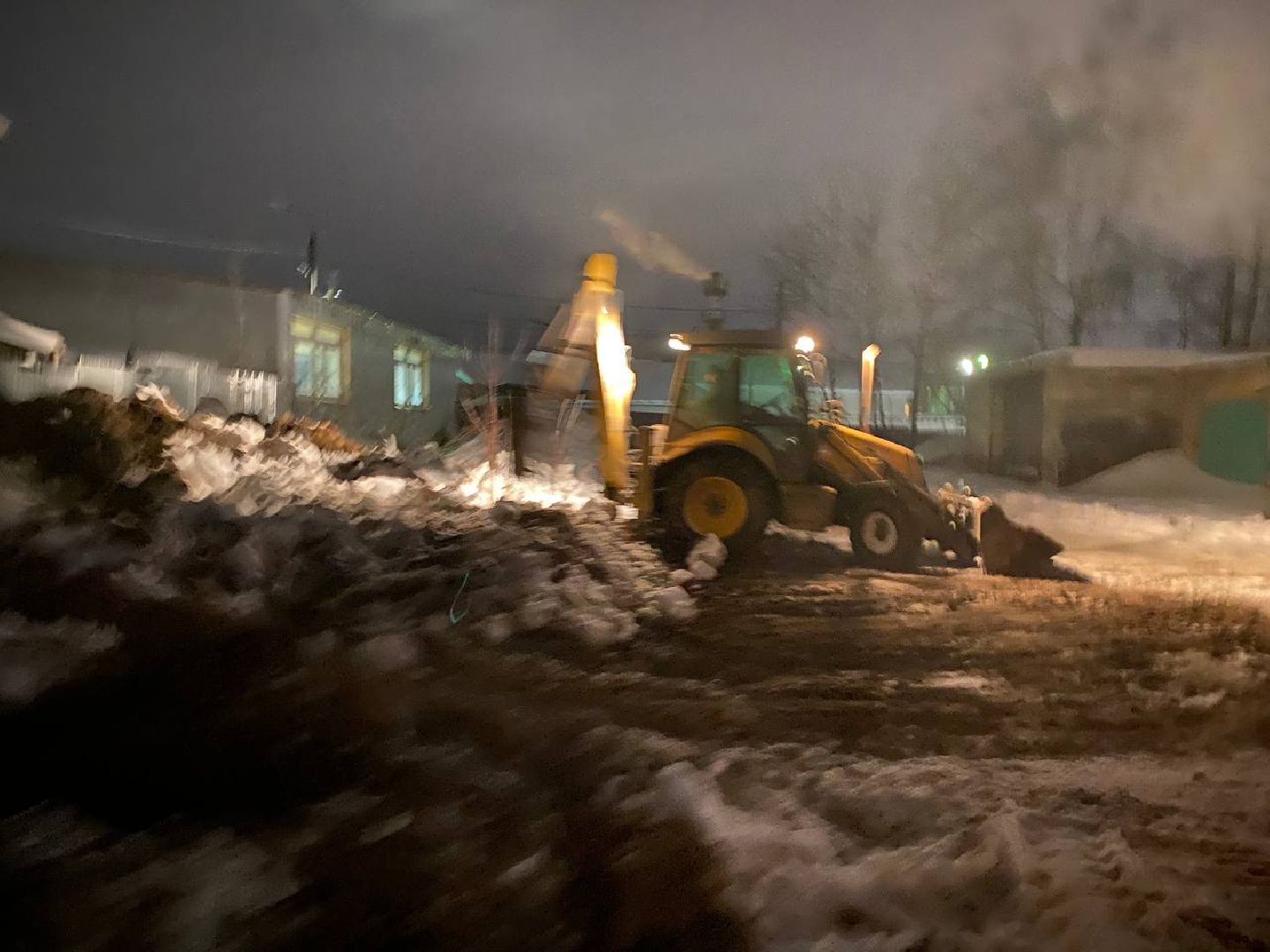 чехов, чп, жкх, утечка, теплотрасса, устранение коммунальной аварии,