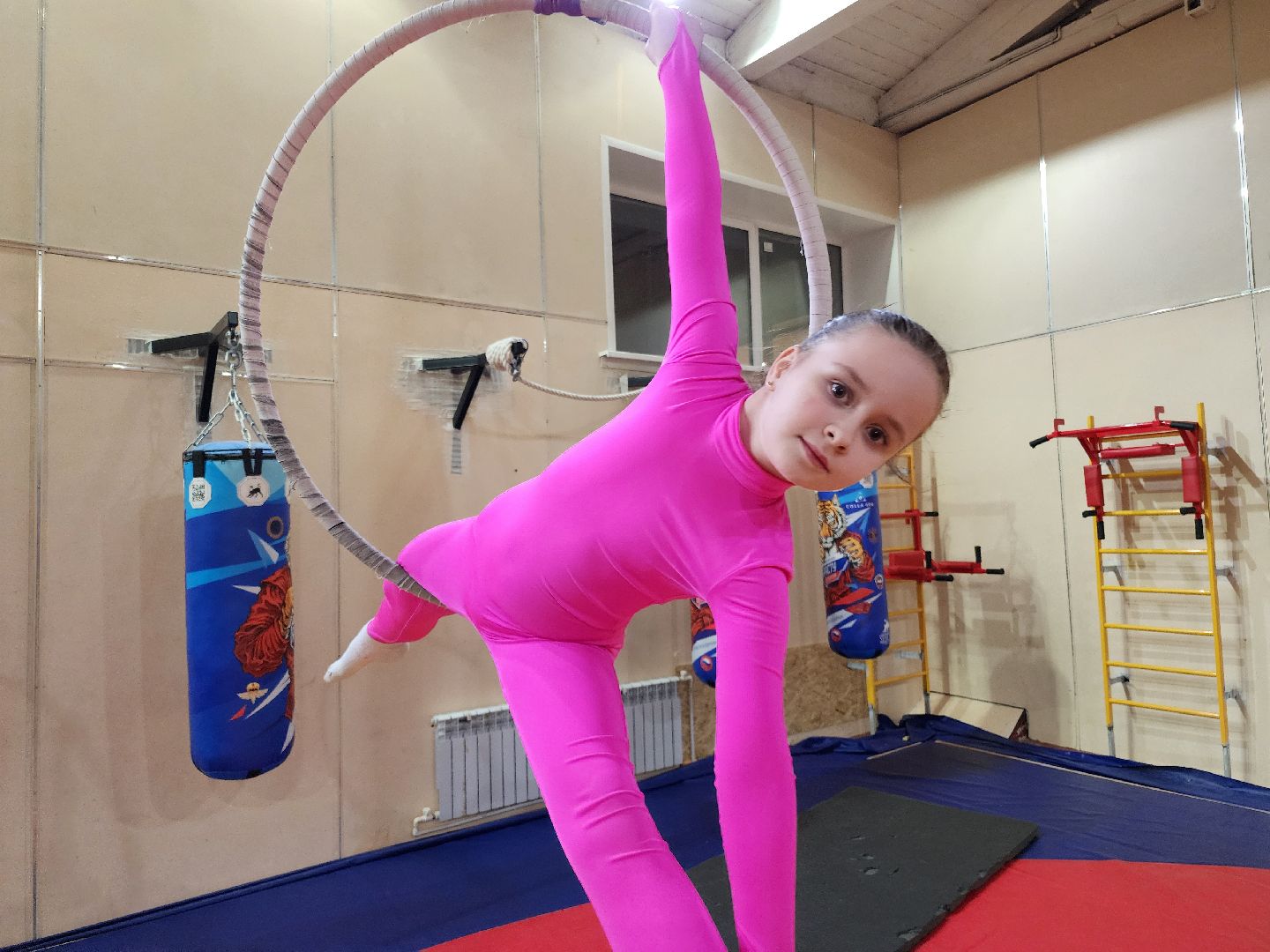 Воздушная гимнастика, соревнование,