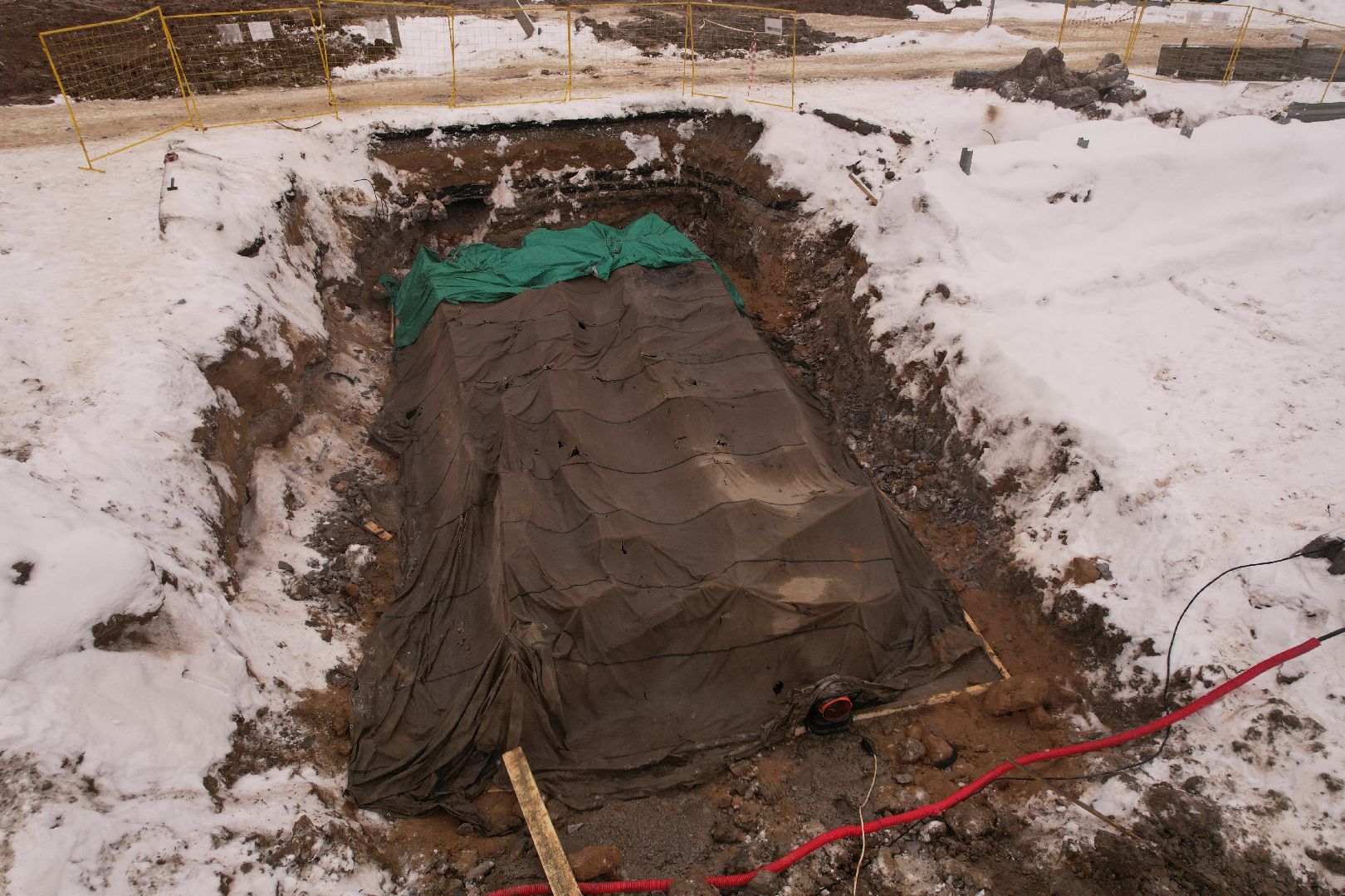 видео с коптера, путепровод,