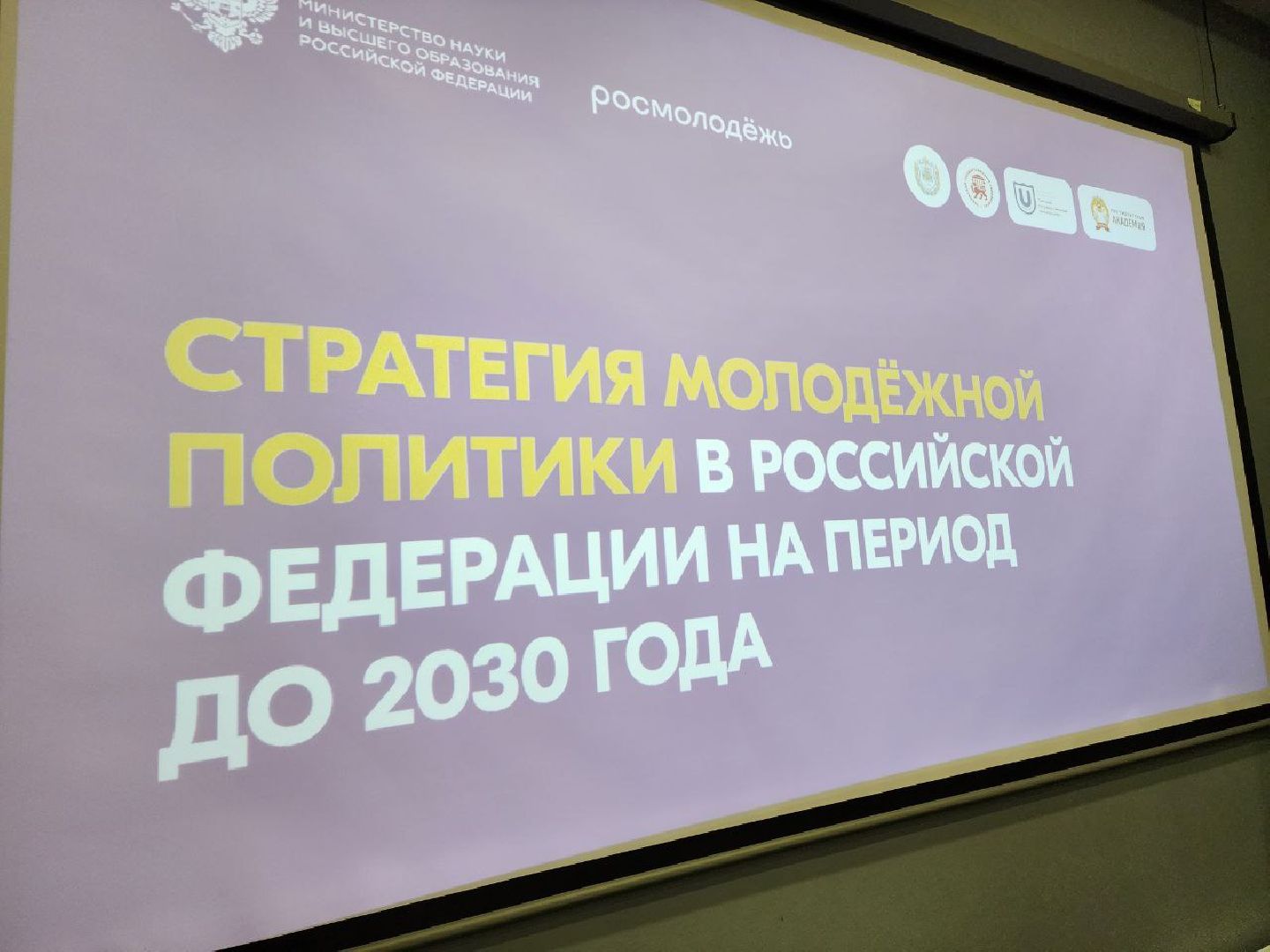 Солнечногорск, Юнармия, движение первых, стратегия, молодежная политика, молодежный парламент,