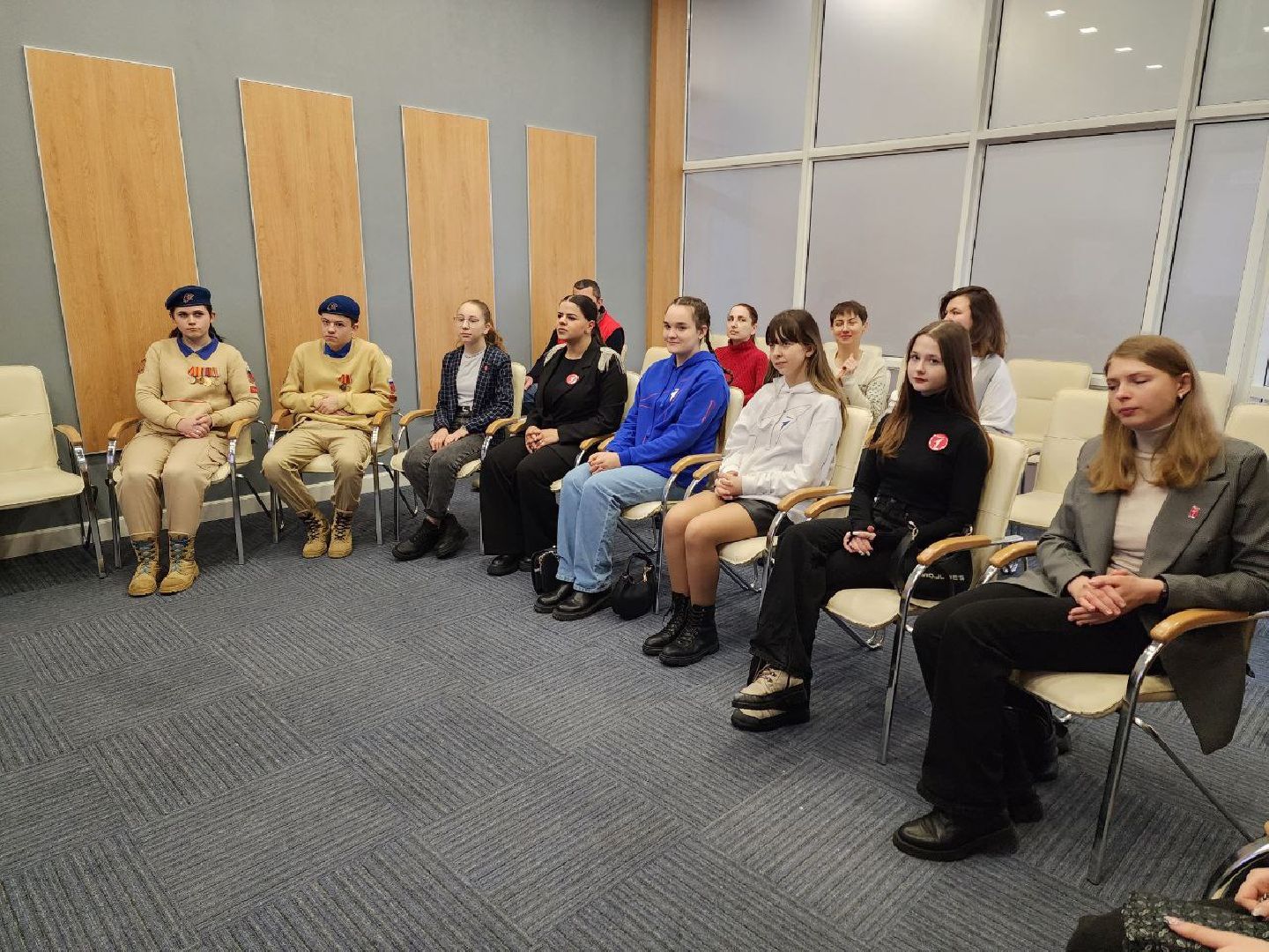 Солнечногорск, Юнармия, движение первых, стратегия, молодежная политика, молодежный парламент,