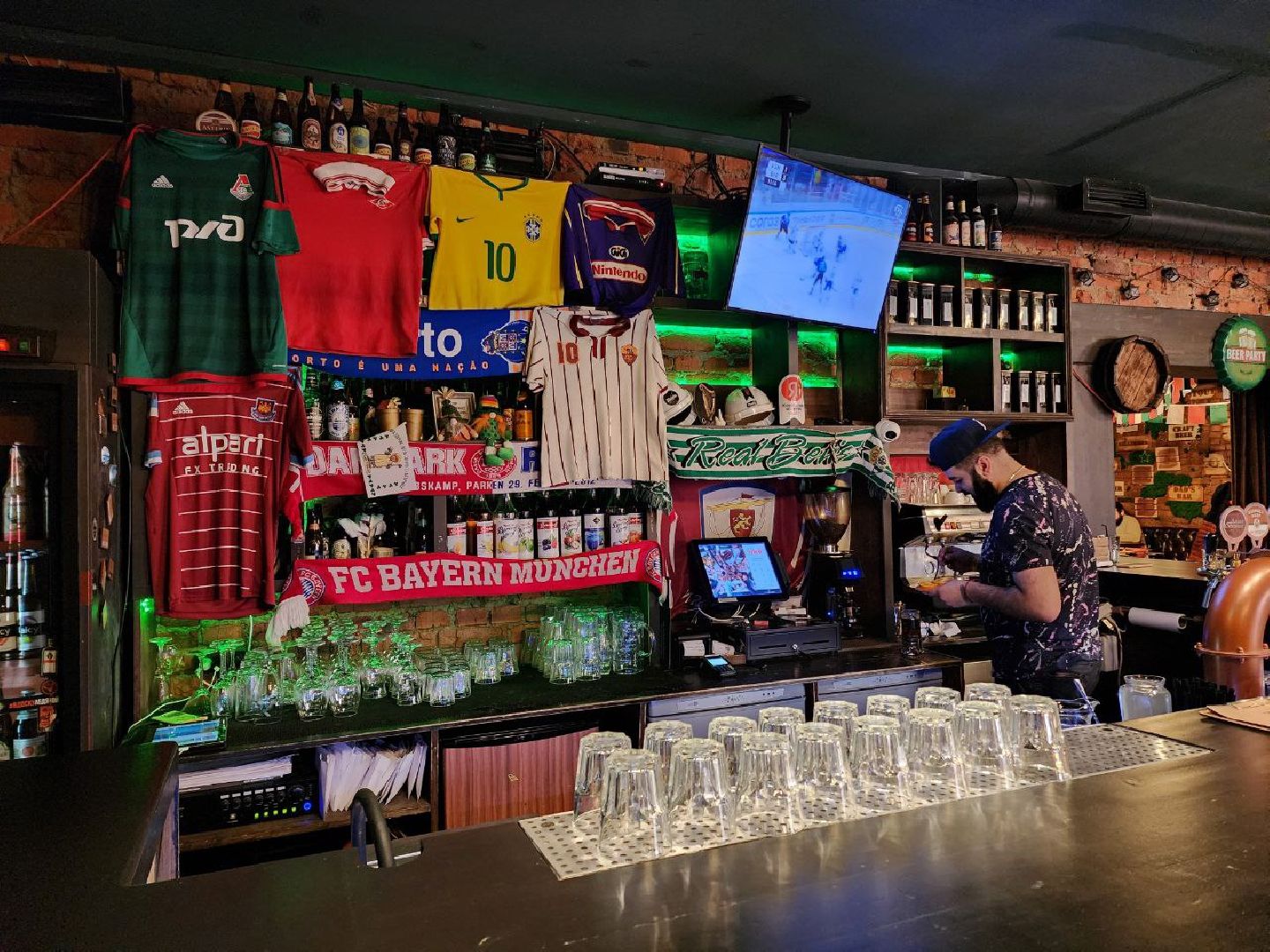 Солнечногорск, Ирландский паб, Дублин, Бургеры, Кухня,