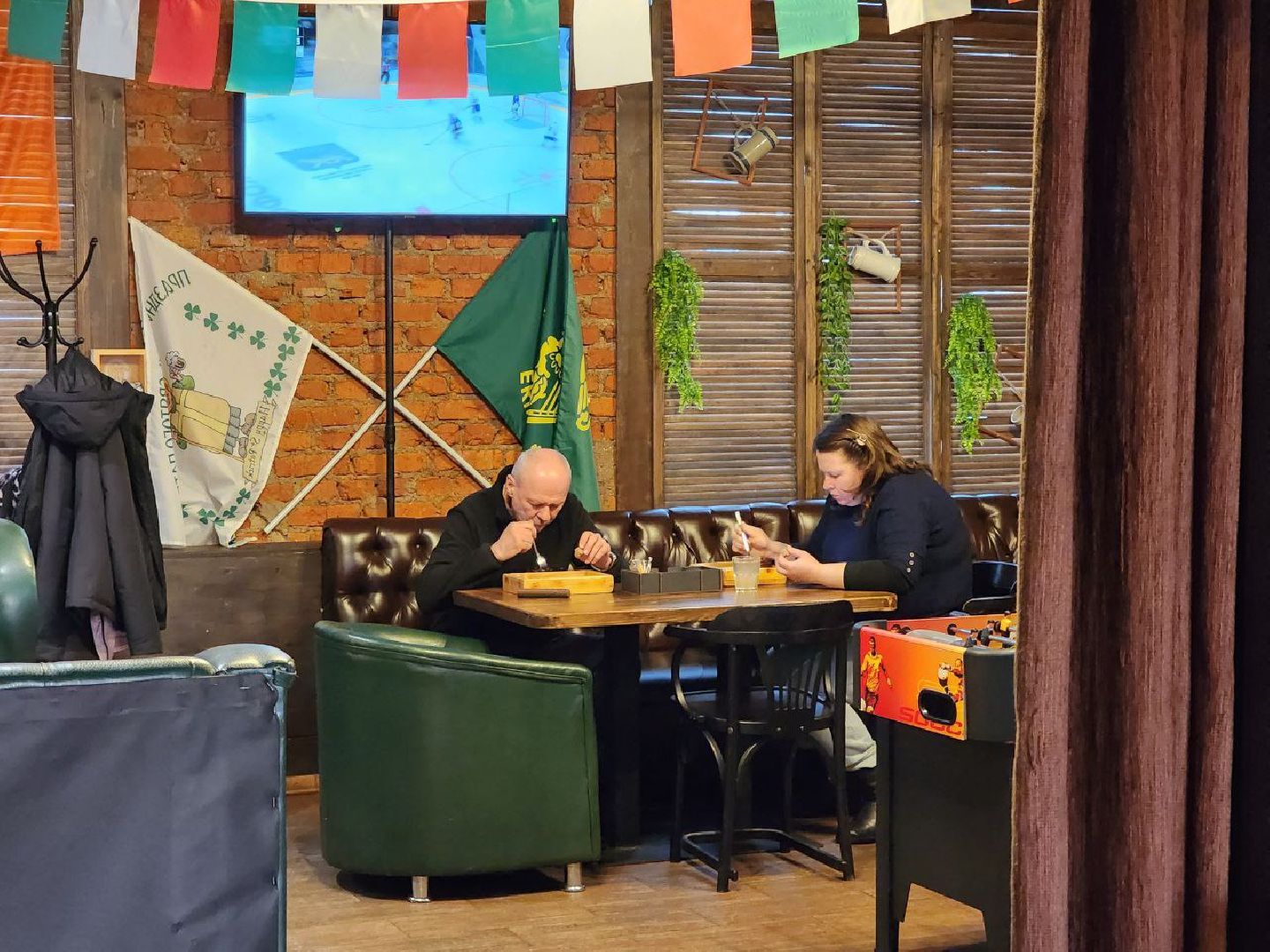 Солнечногорск, Ирландский паб, Дублин, Бургеры, Кухня,