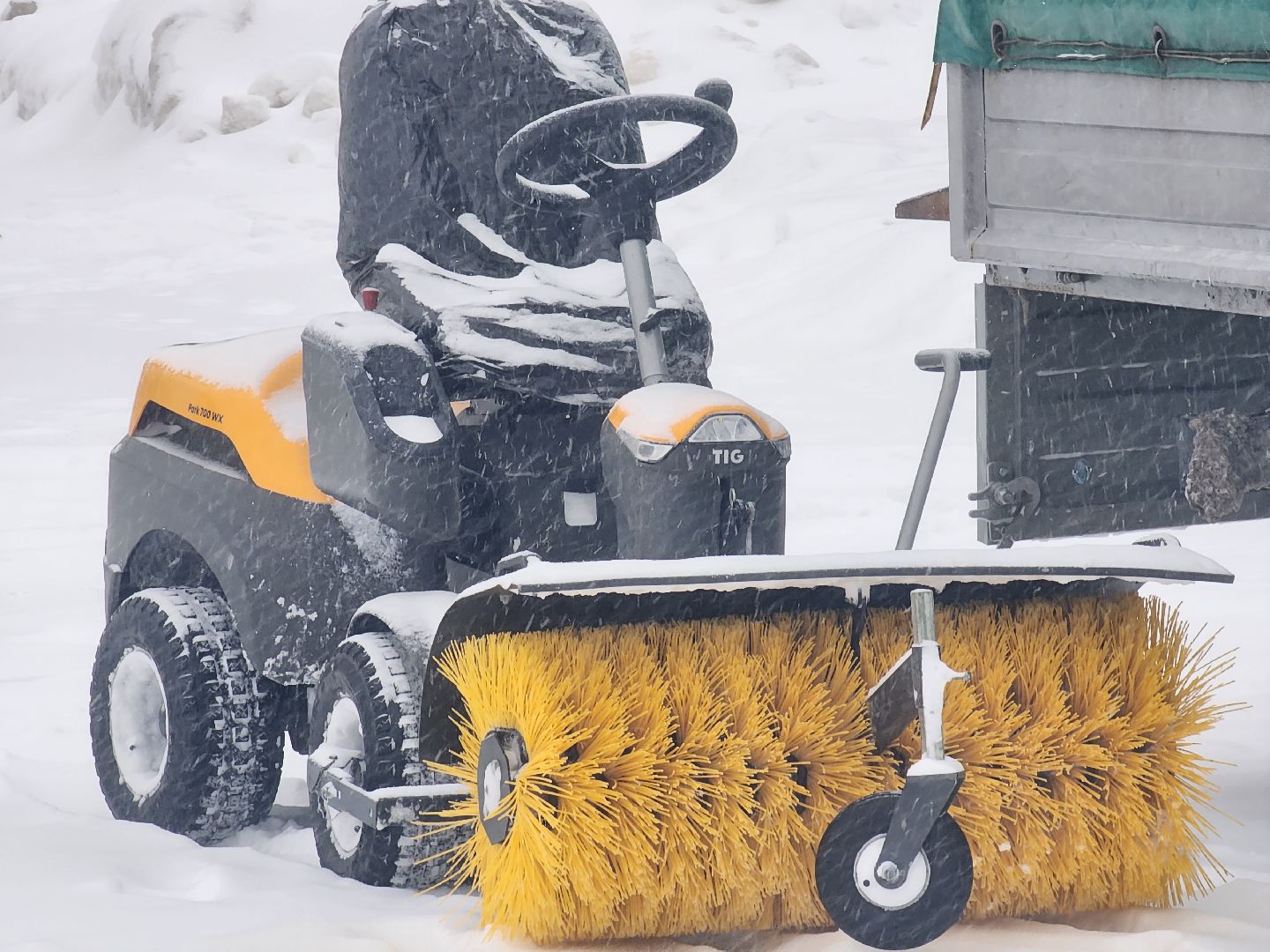королёв,уборка снега,