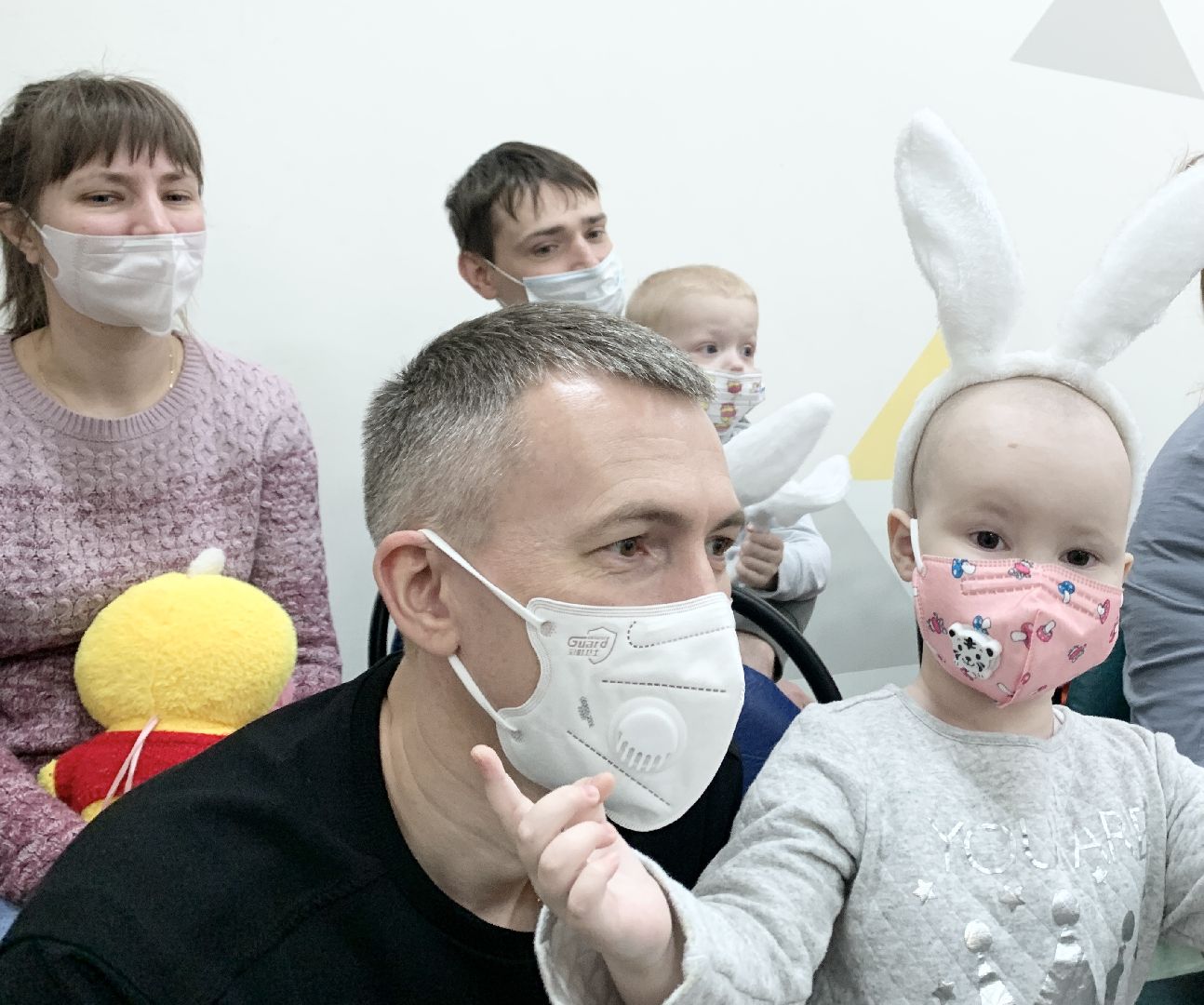 Балашиха, Подмосковье, московский областной онкодиспансер, рак, онкология, Проект Учим-знаем, дети,