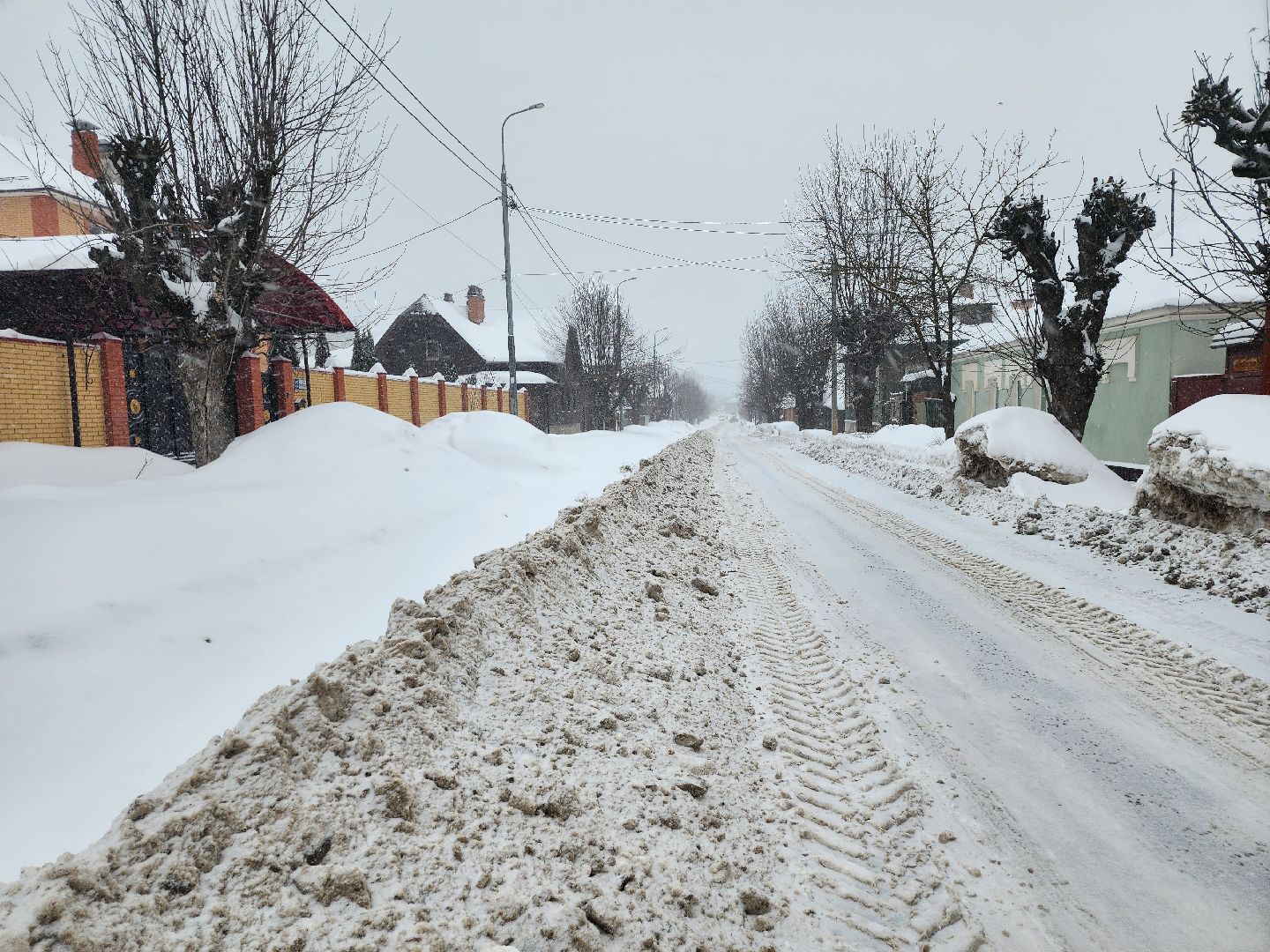 серпухов, подмосковья, уборка снега, комбинат благоустройства,