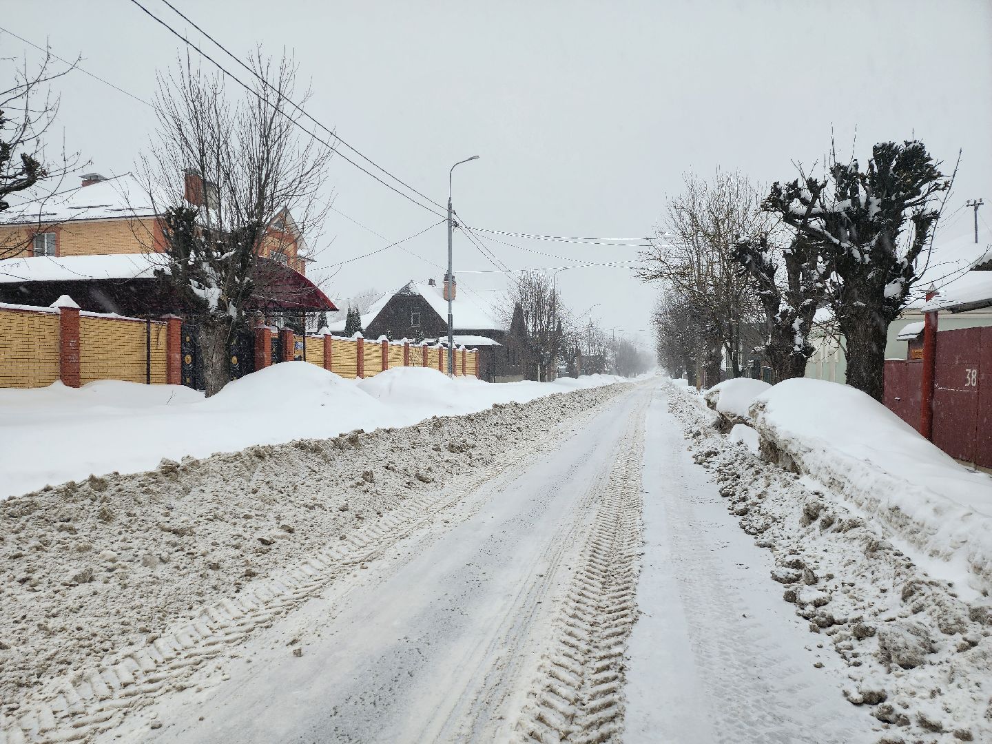 серпухов, подмосковья, уборка снега, комбинат благоустройства,