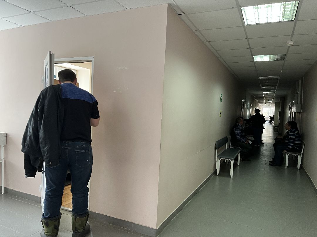 Шаховская, капитальный ремонт, поликлиника