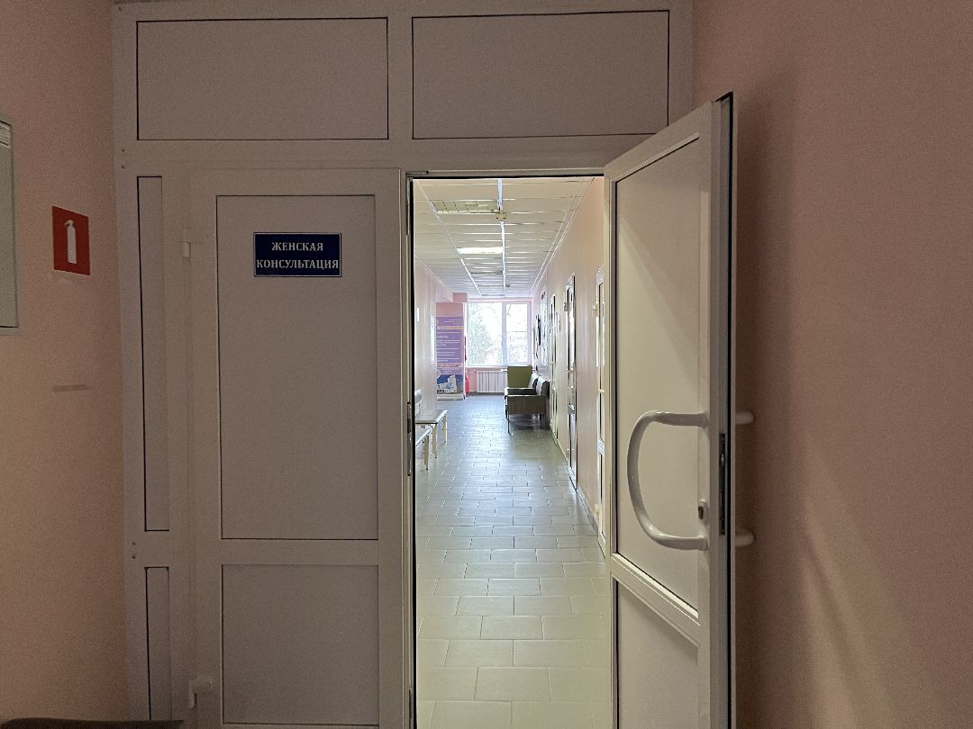 Шаховская, капитальный ремонт, поликлиника