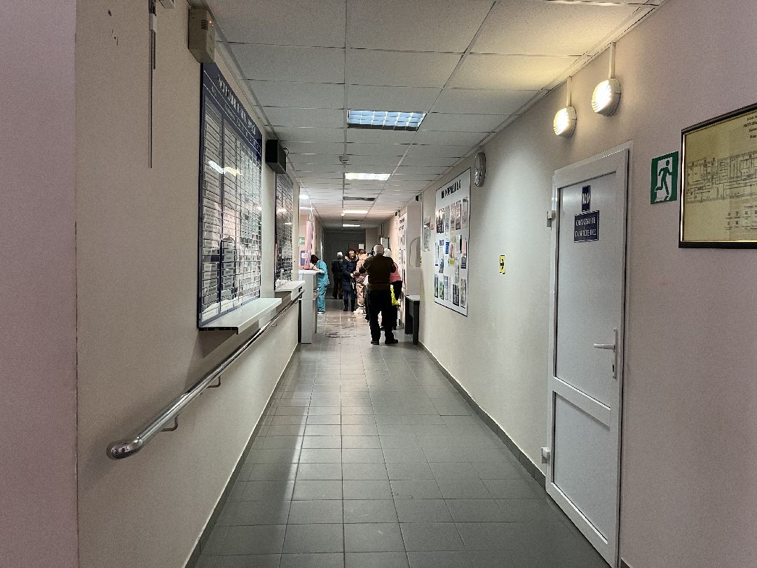 Шаховская, капитальный ремонт, поликлиника