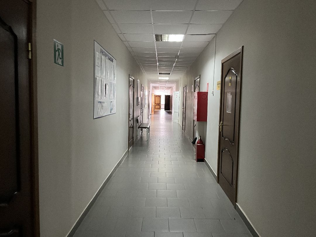 Шаховская, капитальный ремонт, поликлиника