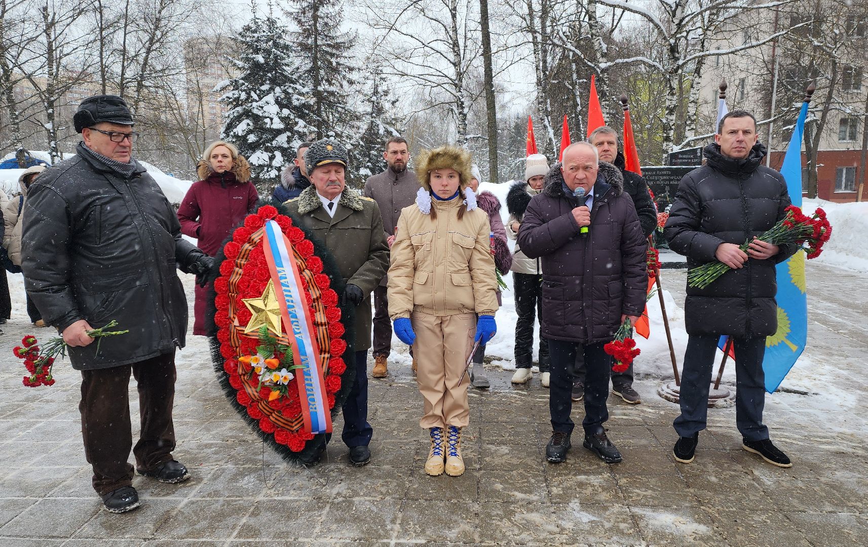 Солнечногорск, общество, Афганистан, митинг,