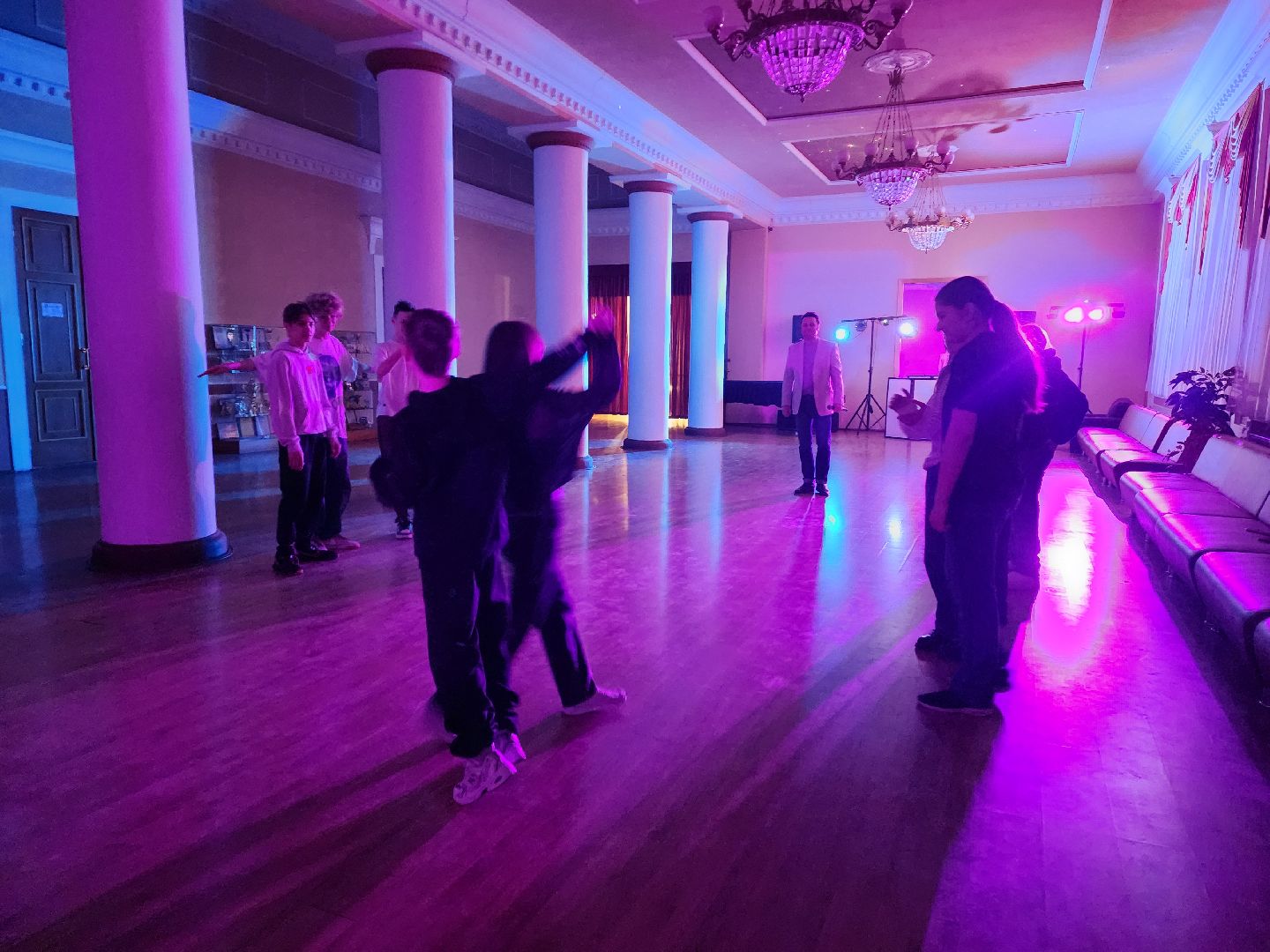 пушкино, дискотека, дети, музыка, подростки,