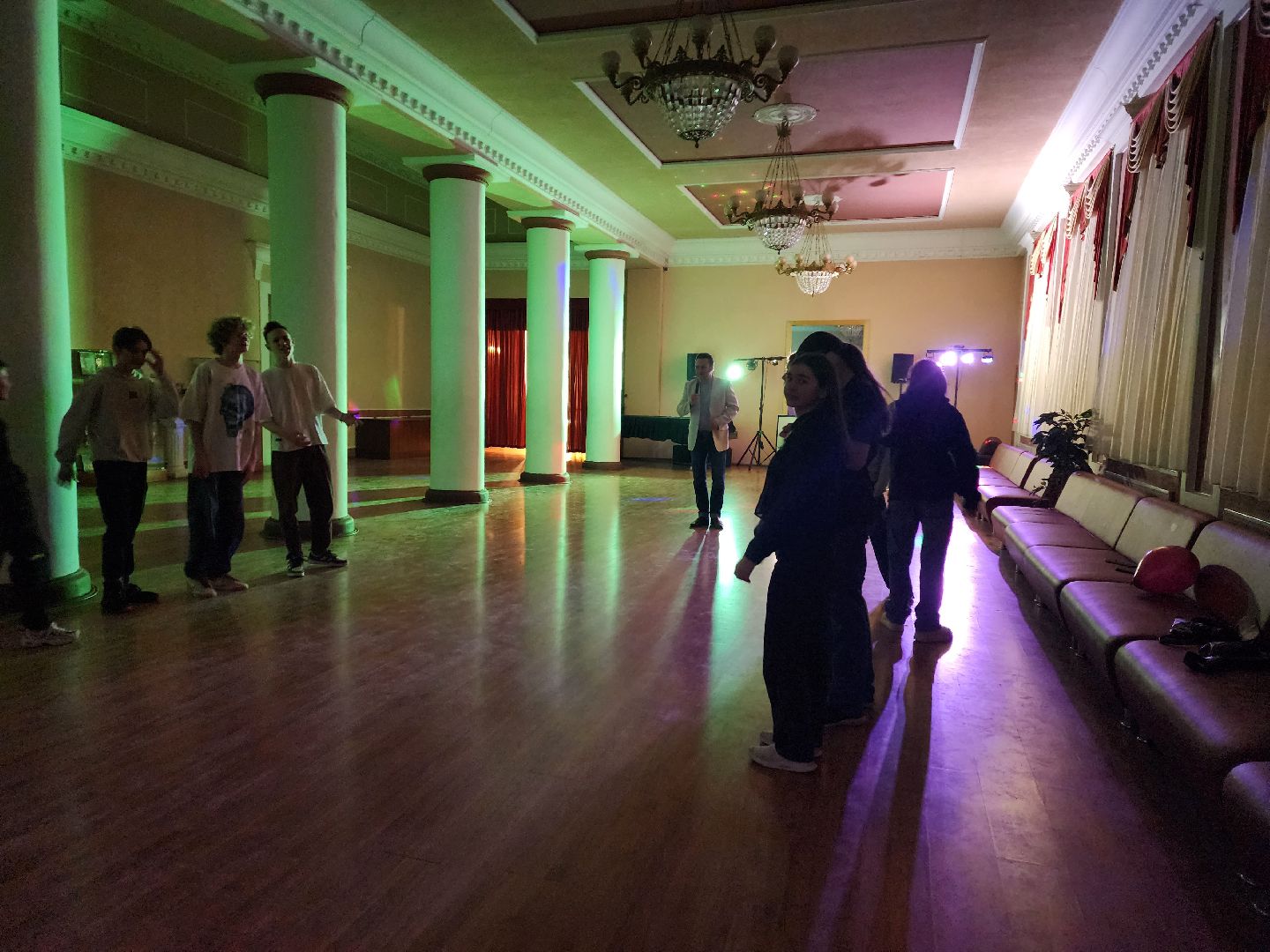 пушкино, дискотека, дети, музыка, подростки,