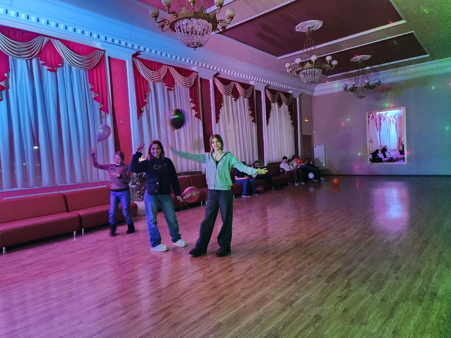 пушкино, дискотека, дети, музыка, подростки,