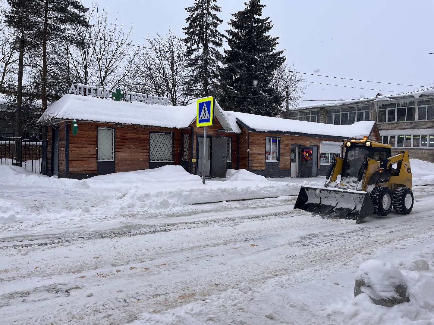 Снег, коммунальная служба, снежные завалы,