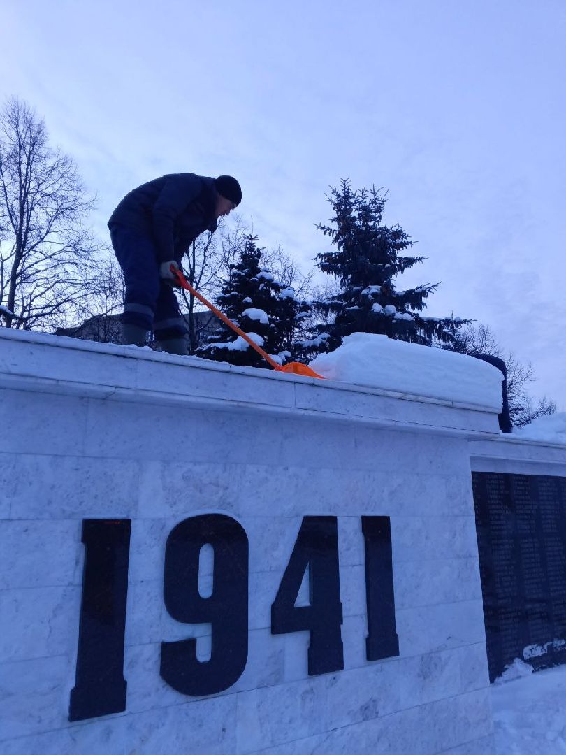 красноармейск, г.о. пушкинский, снегопад, уборка общественных территорий,