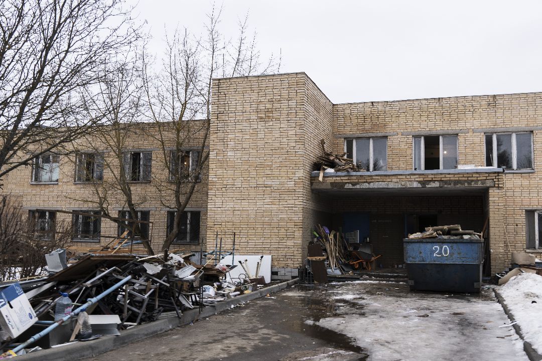 новая школа, Минобразование, деревня Гальчино