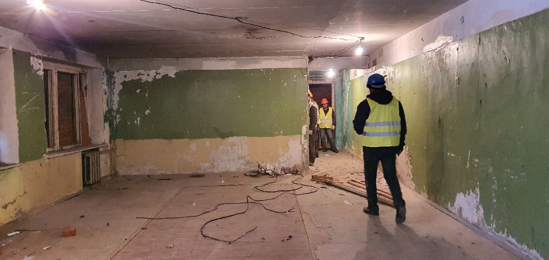 новая школа, Минобразование, деревня Гальчино