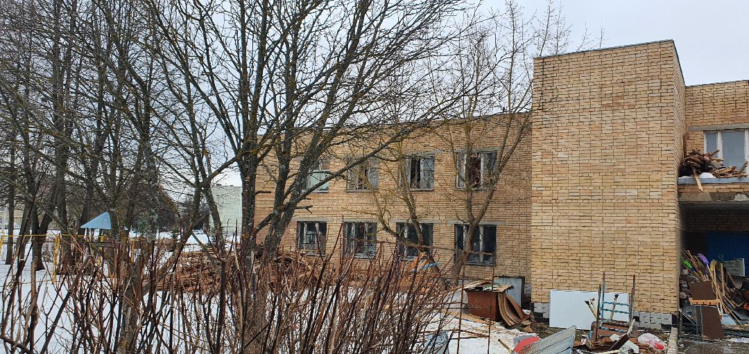 новая школа, Минобразование, деревня Гальчино