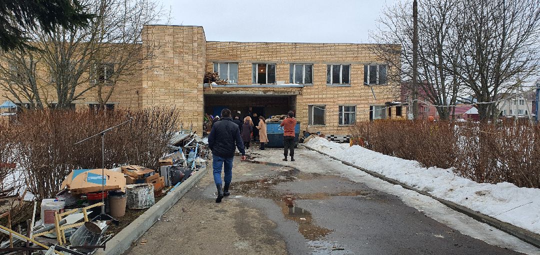 новая школа, Минобразование, деревня Гальчино