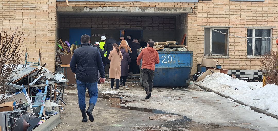 новая школа, Минобразование, деревня Гальчино