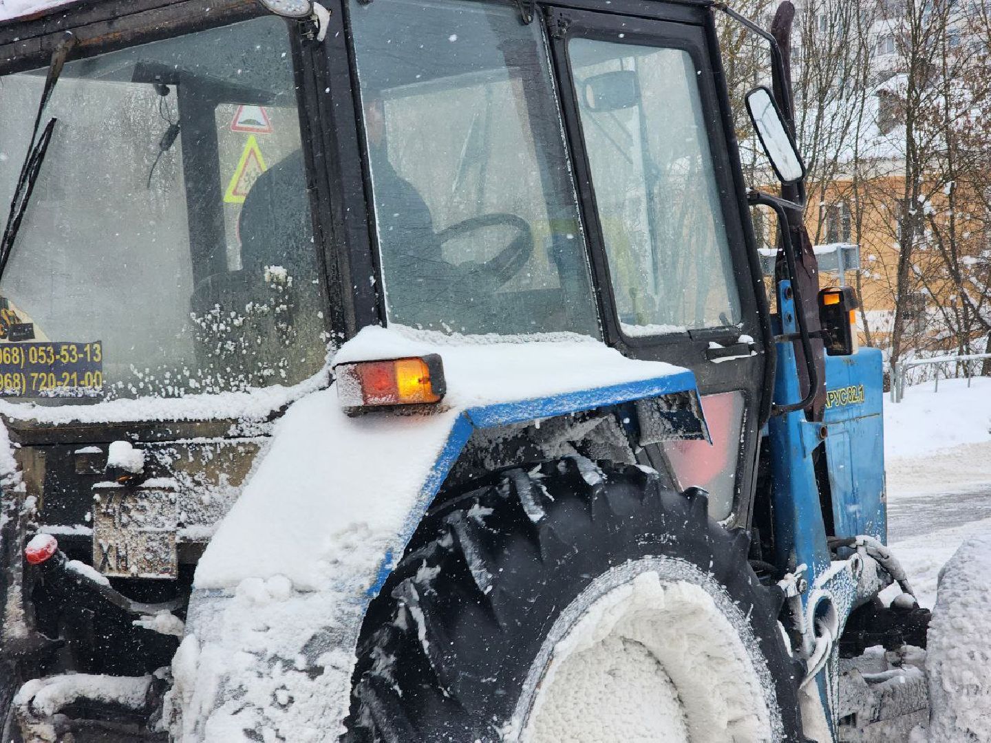 Солнечногорск, уборка территорий, уборка снега и наледи, Снегопад, коммунальная служба,