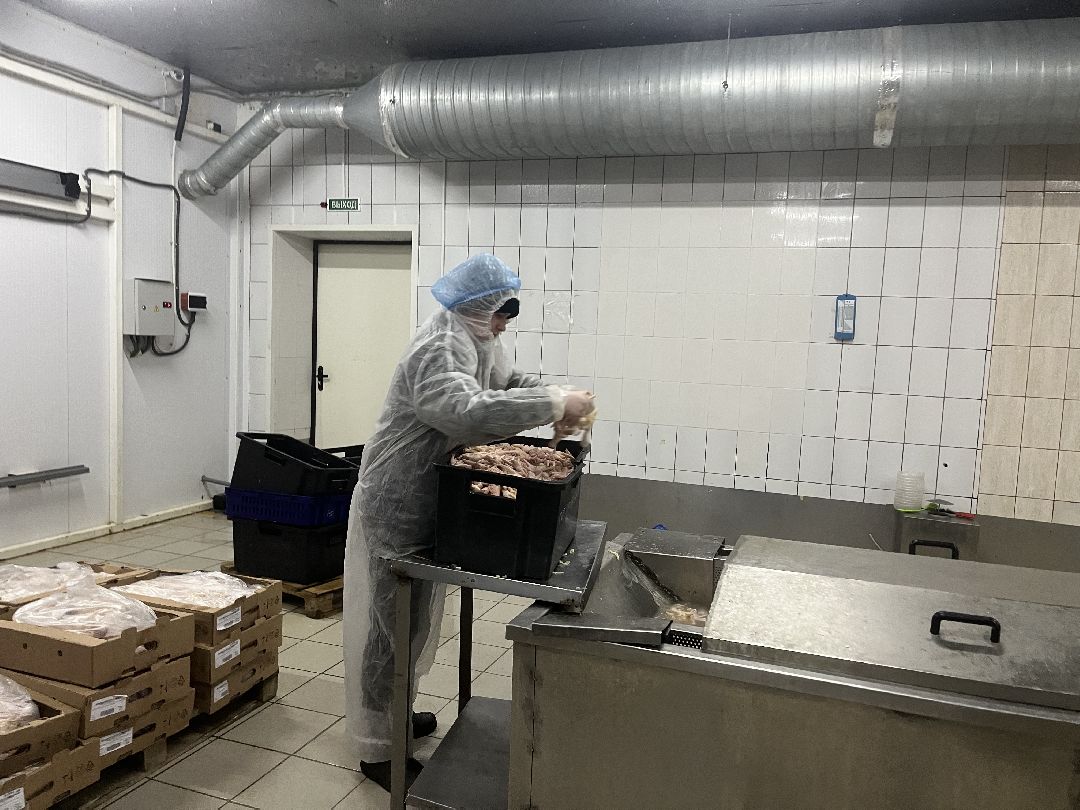 Шаховская, предприятие, Китай, импорт