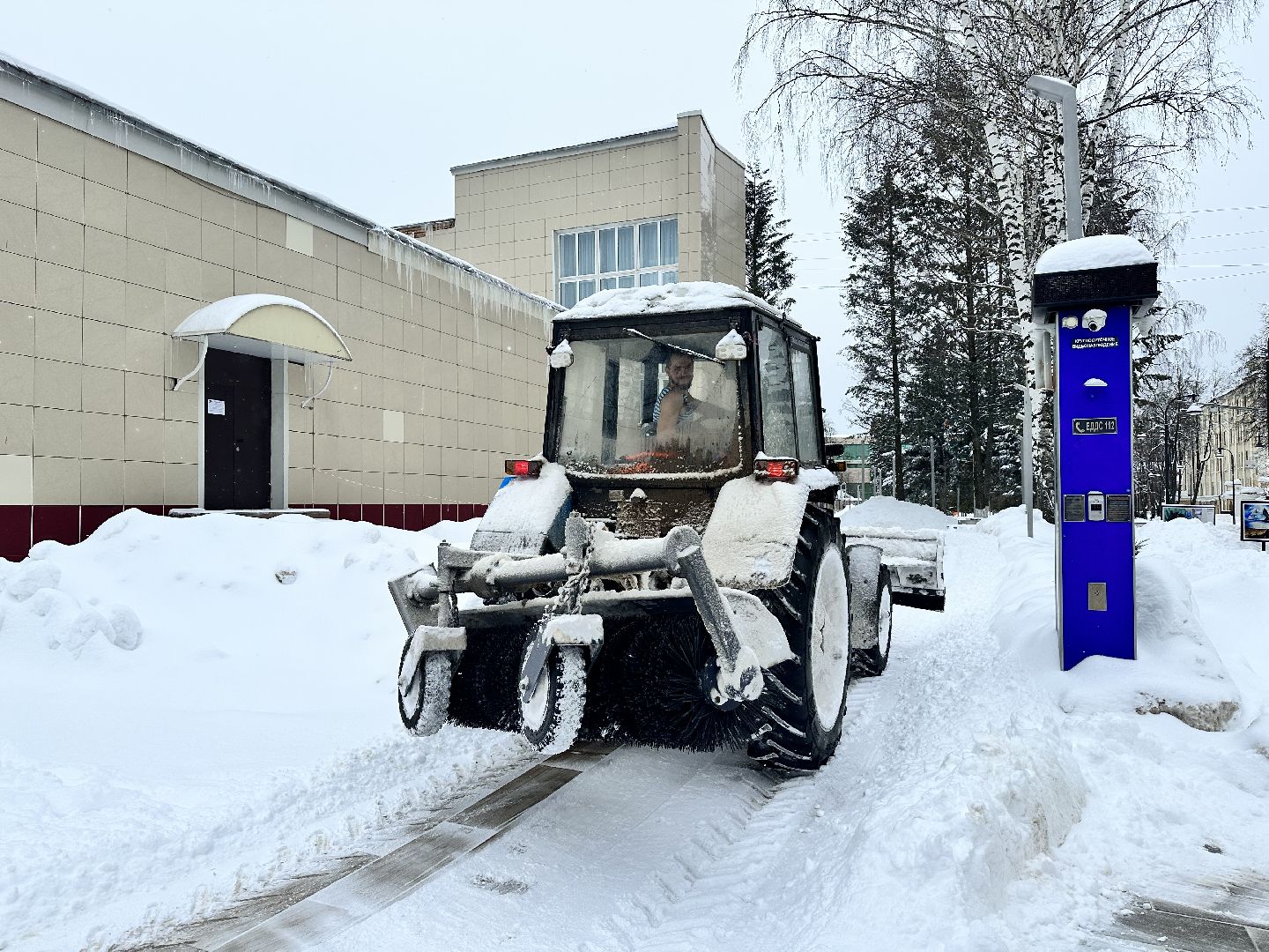 жкх подмосковья, уборка снега, наро-фоминск,