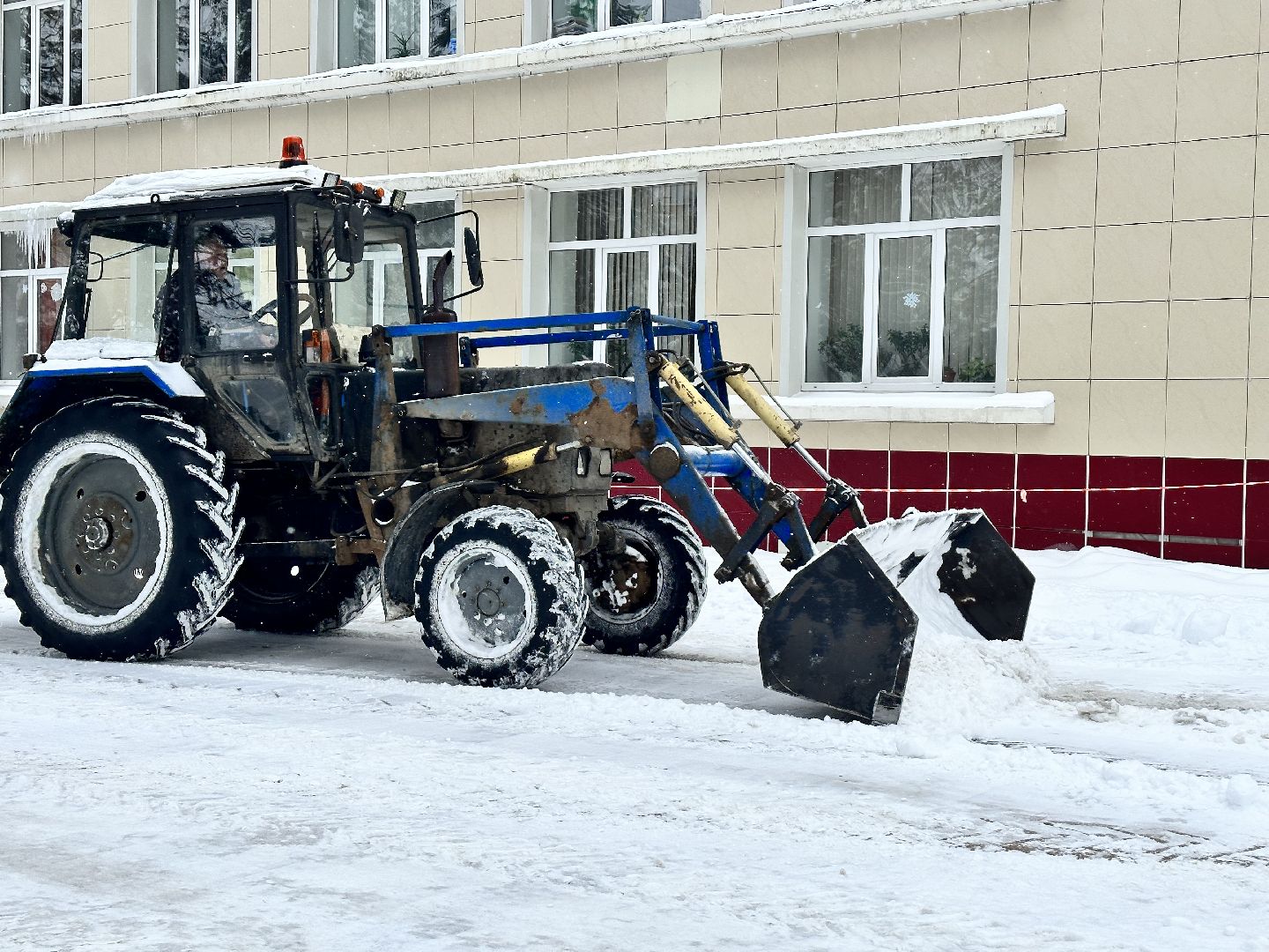 жкх подмосковья, уборка снега, наро-фоминск,