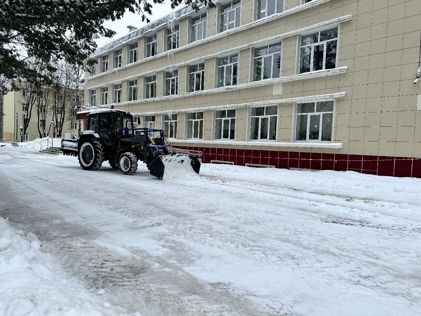 жкх подмосковья, уборка снега, наро-фоминск,