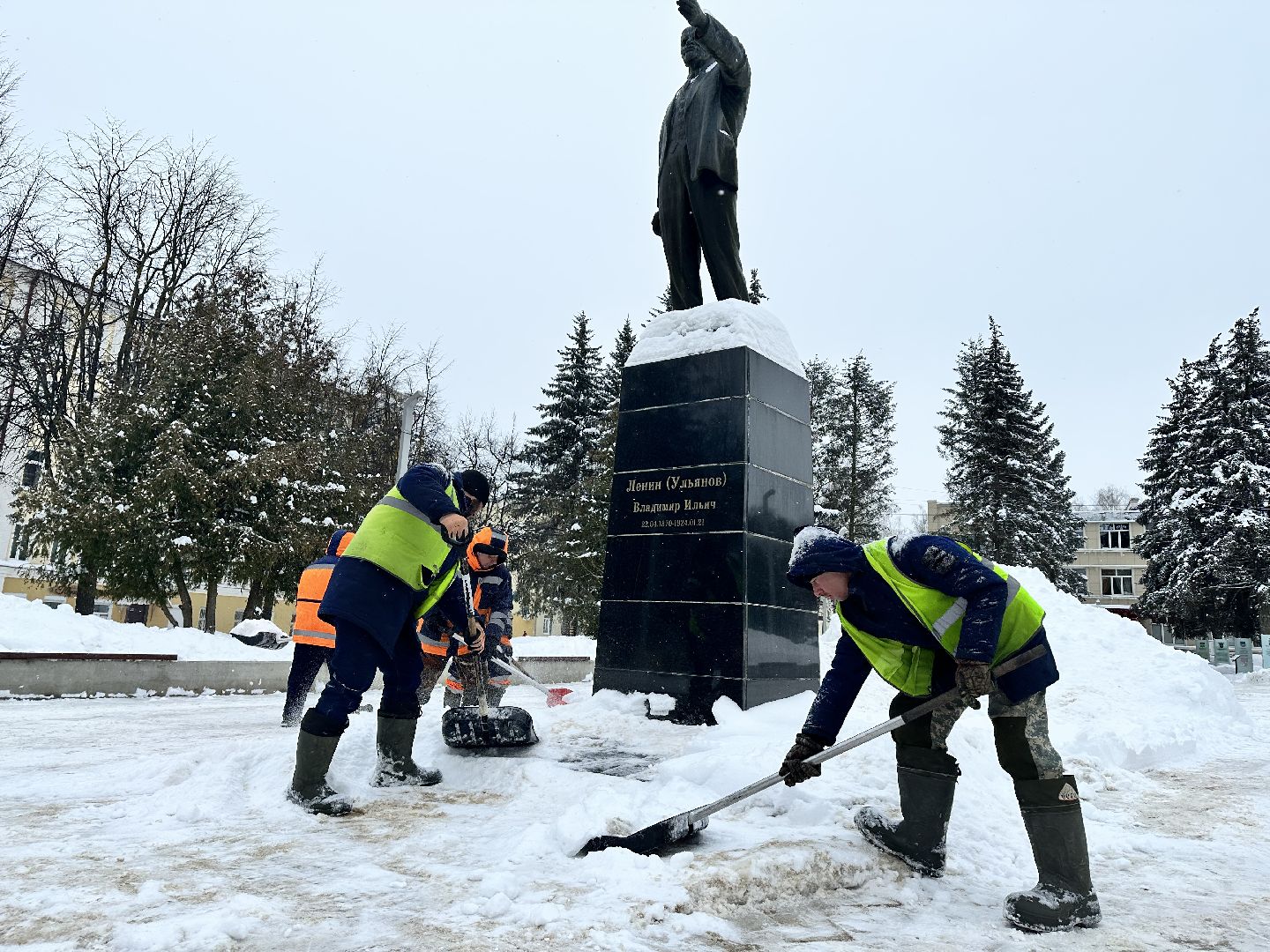 жкх подмосковья, уборка снега, наро-фоминск,